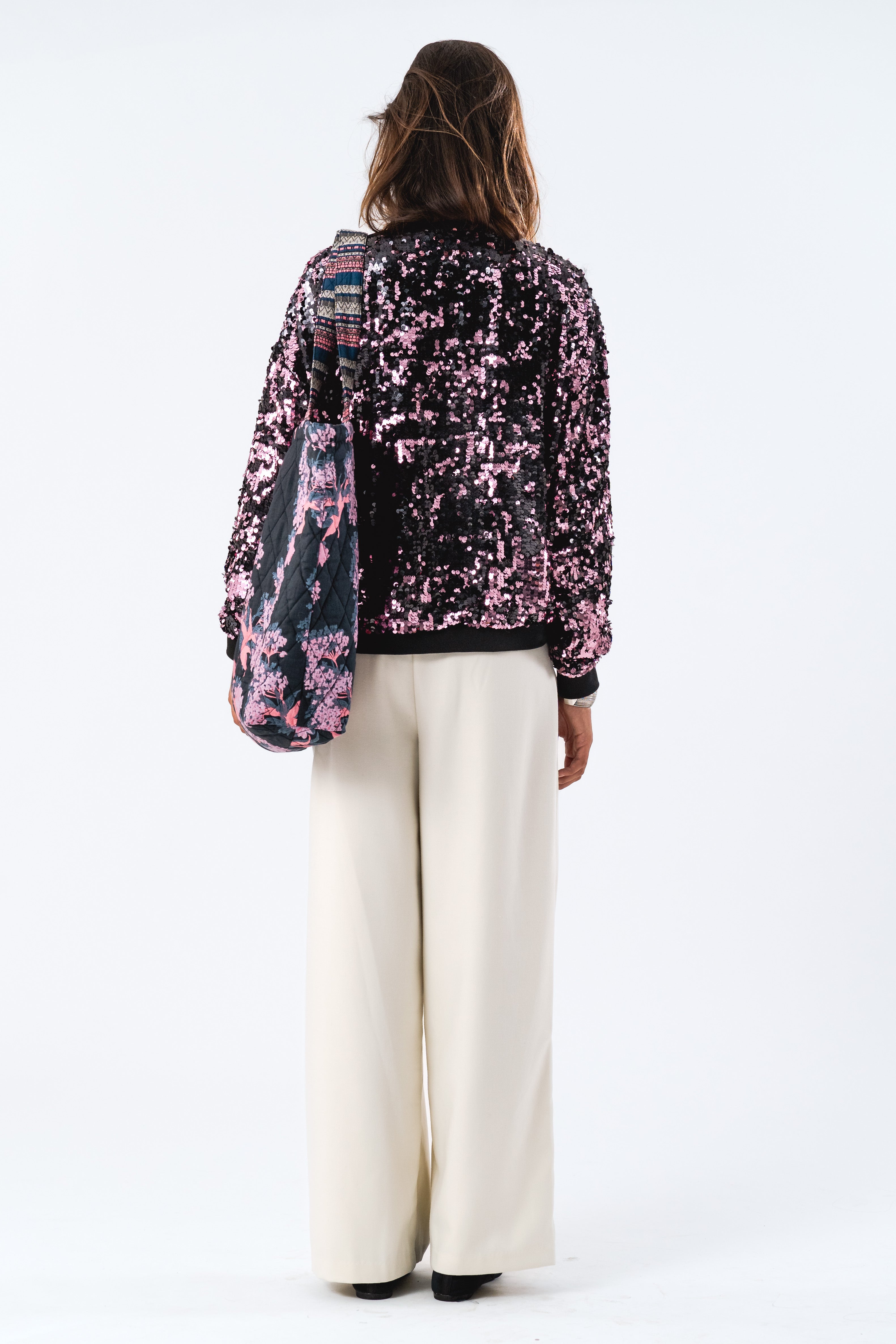 CaliforniaLL Sweatshirt LS OS - Light Pink