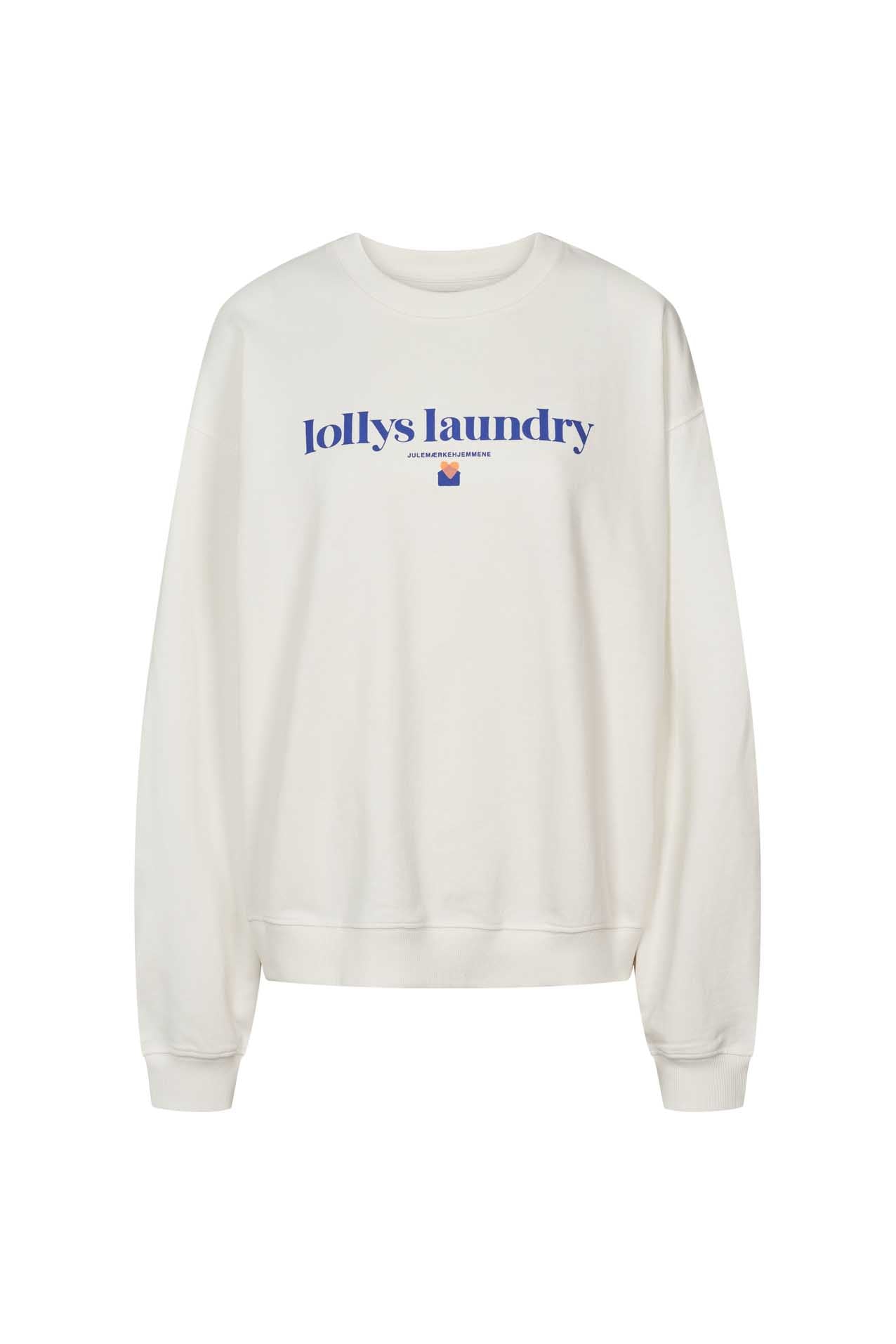 California Julemærke Sweat - Creme