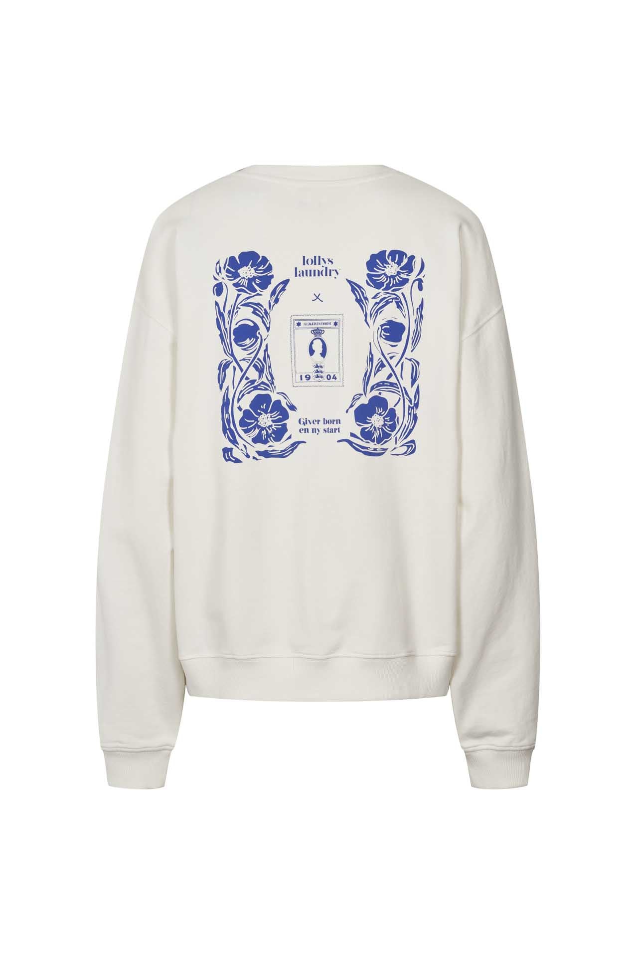 California Julemærke Sweat - Creme