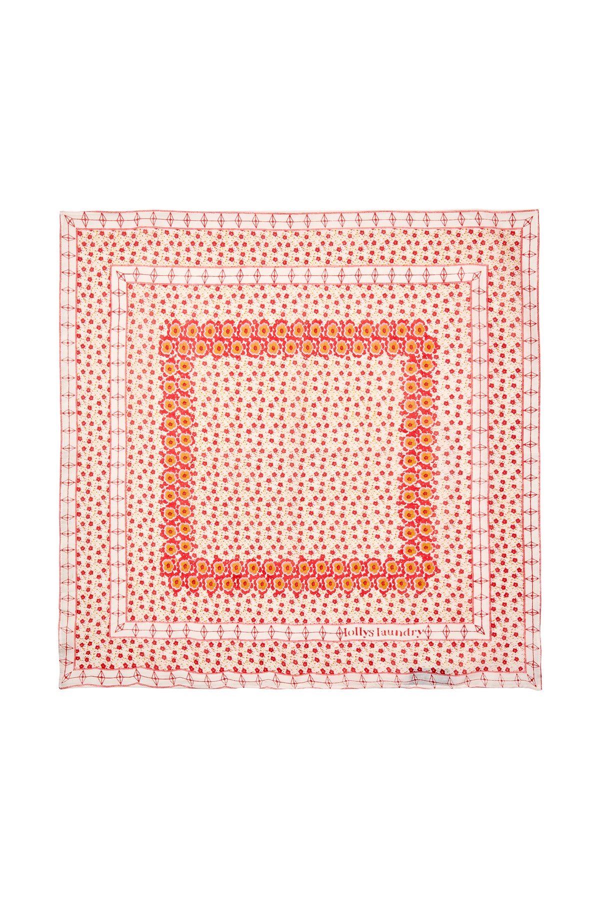 Lollys Laundry CallaLL Tørklæde Scarf Rød