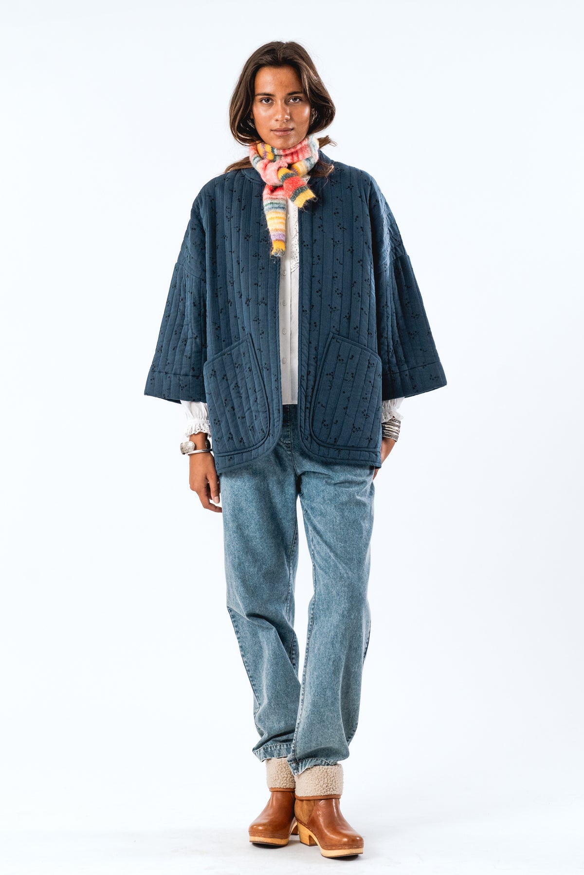 Lollys Laundry CallieLL Knit Scarf Accessories Multi