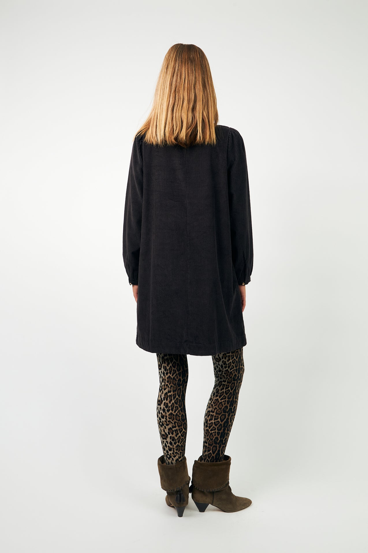 Lollys Laundry CarlaLL Kort Kjole Dress 87 Dark Mokka