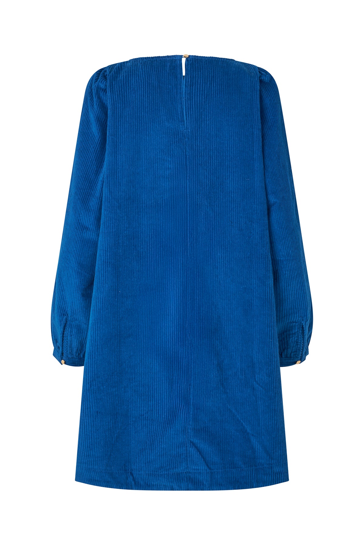 CarlaLL Kort Kjole - Neon Blue