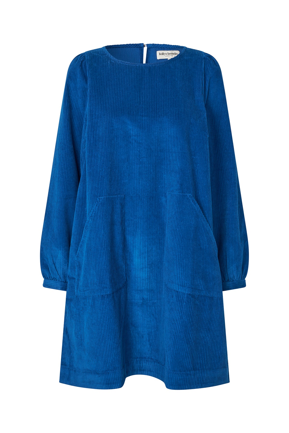 CarlaLL Kort Kjole - Neon Blue
