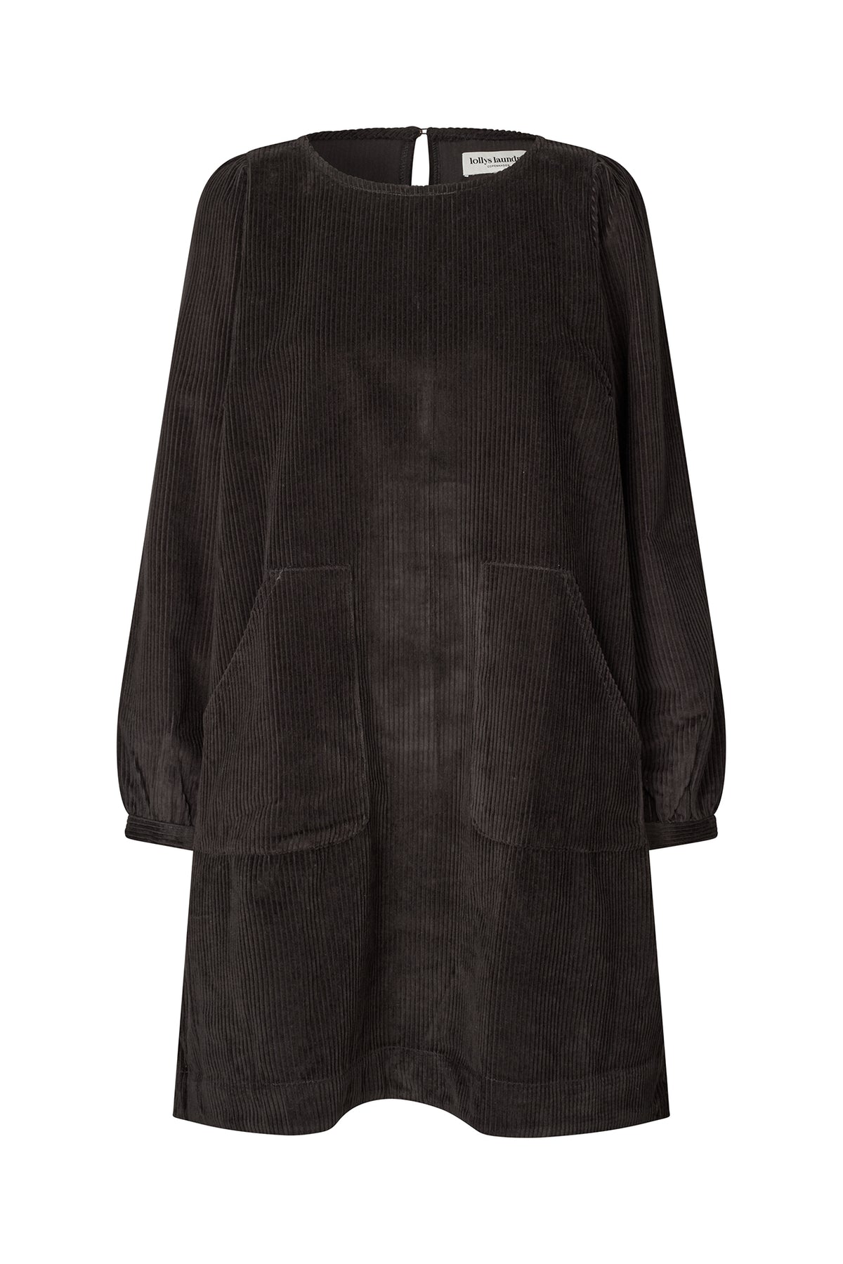 Lollys Laundry CarlaLL Kort Kjole Dress Mørkebrun