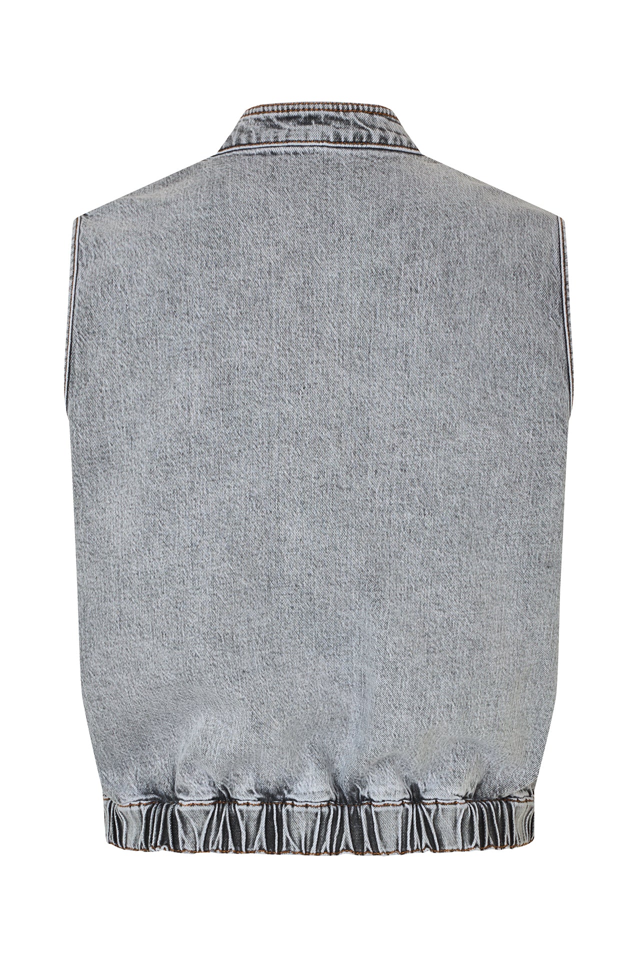 CarmenLL Vest - Light Grey