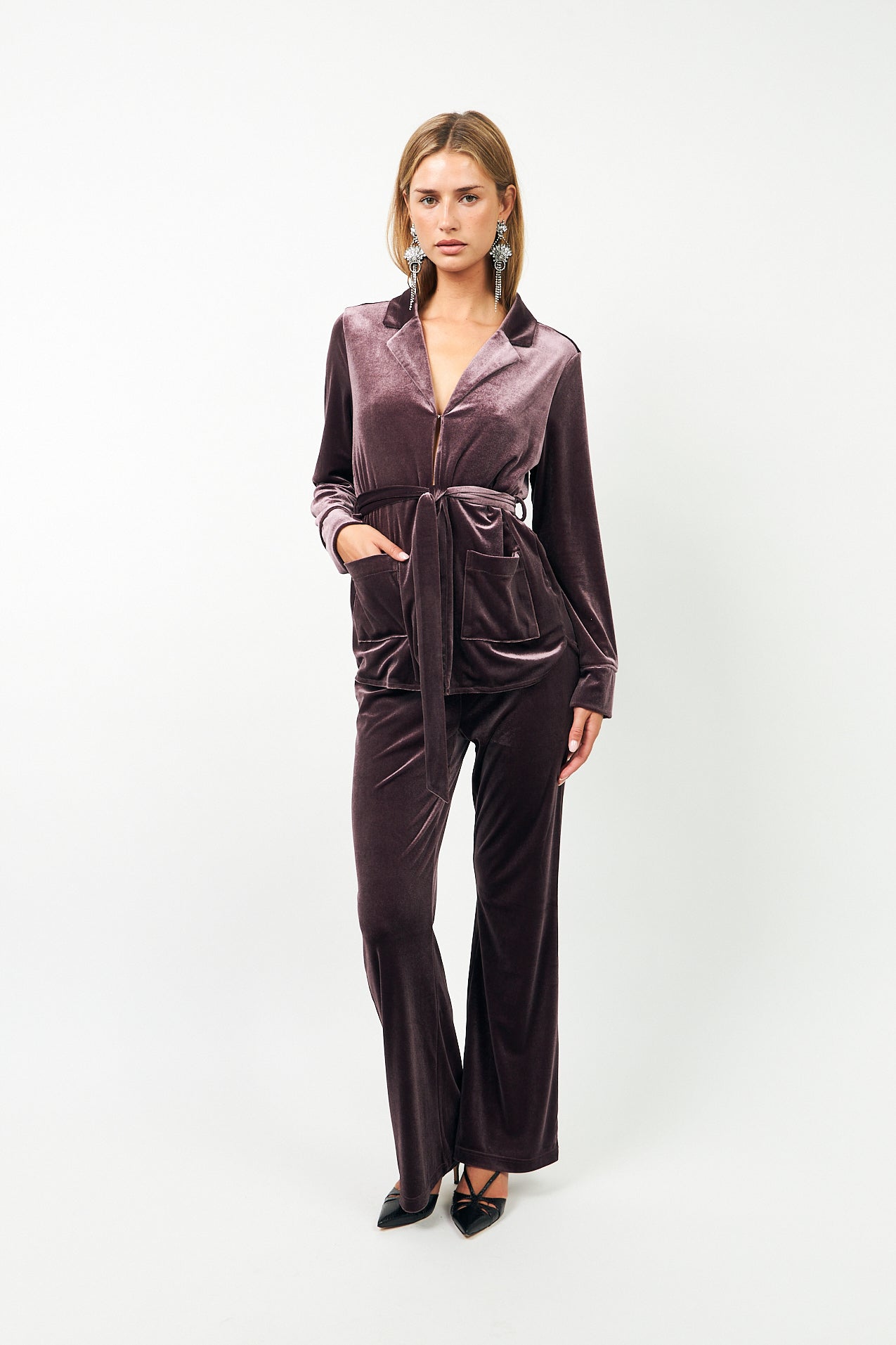 Lollys Laundry CaseyLL Bukser Pants 52 Lavender
