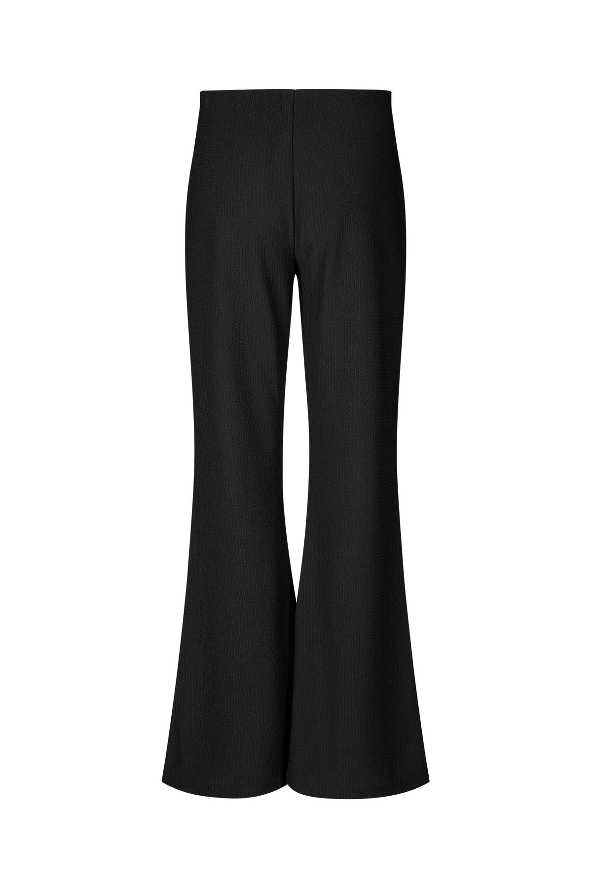 CaseyLL Flared Pants - Sort