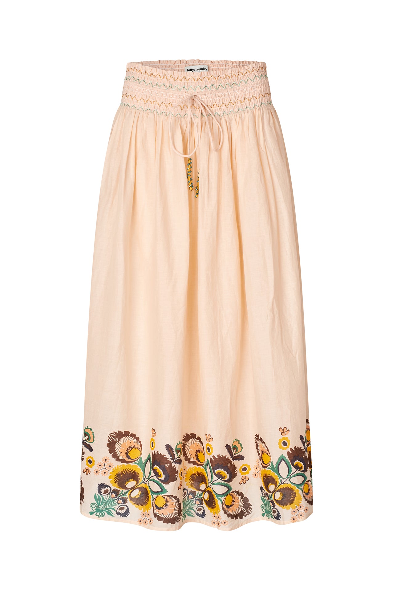 CassieLL Maxi Nederdel - Dusty Rose