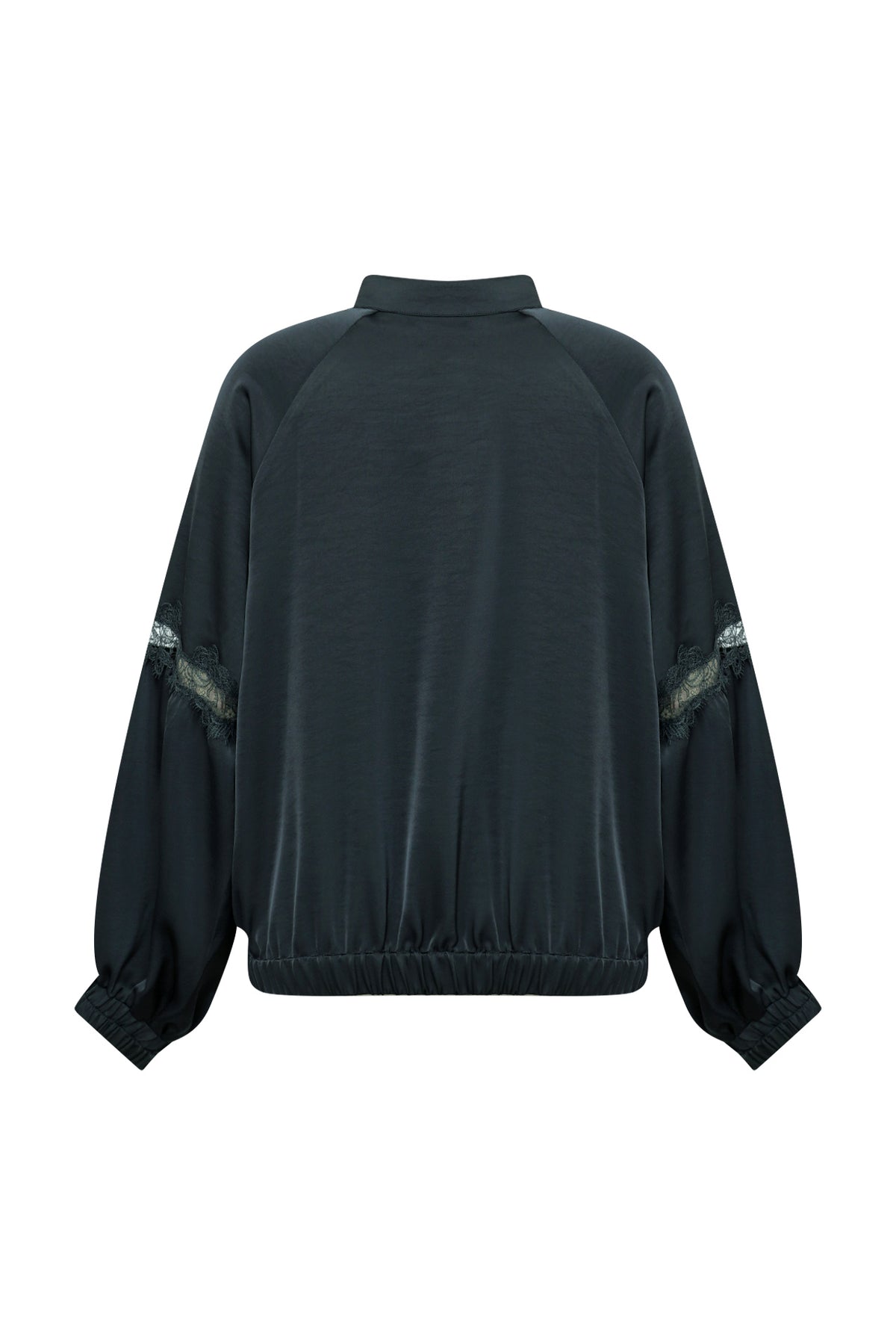 Lollys Laundry CatalinaLL Jakke Jacket Vasket sort