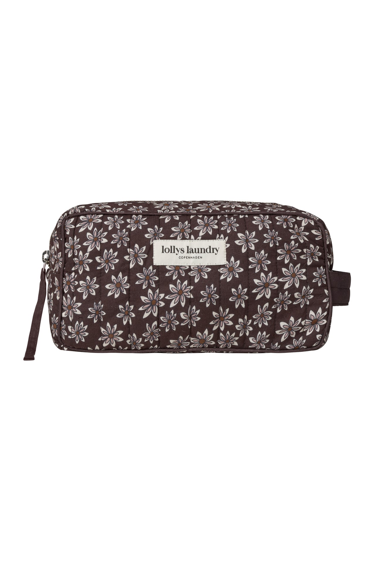 Lollys Laundry CaveLL Make-Up Taske Bag Brun