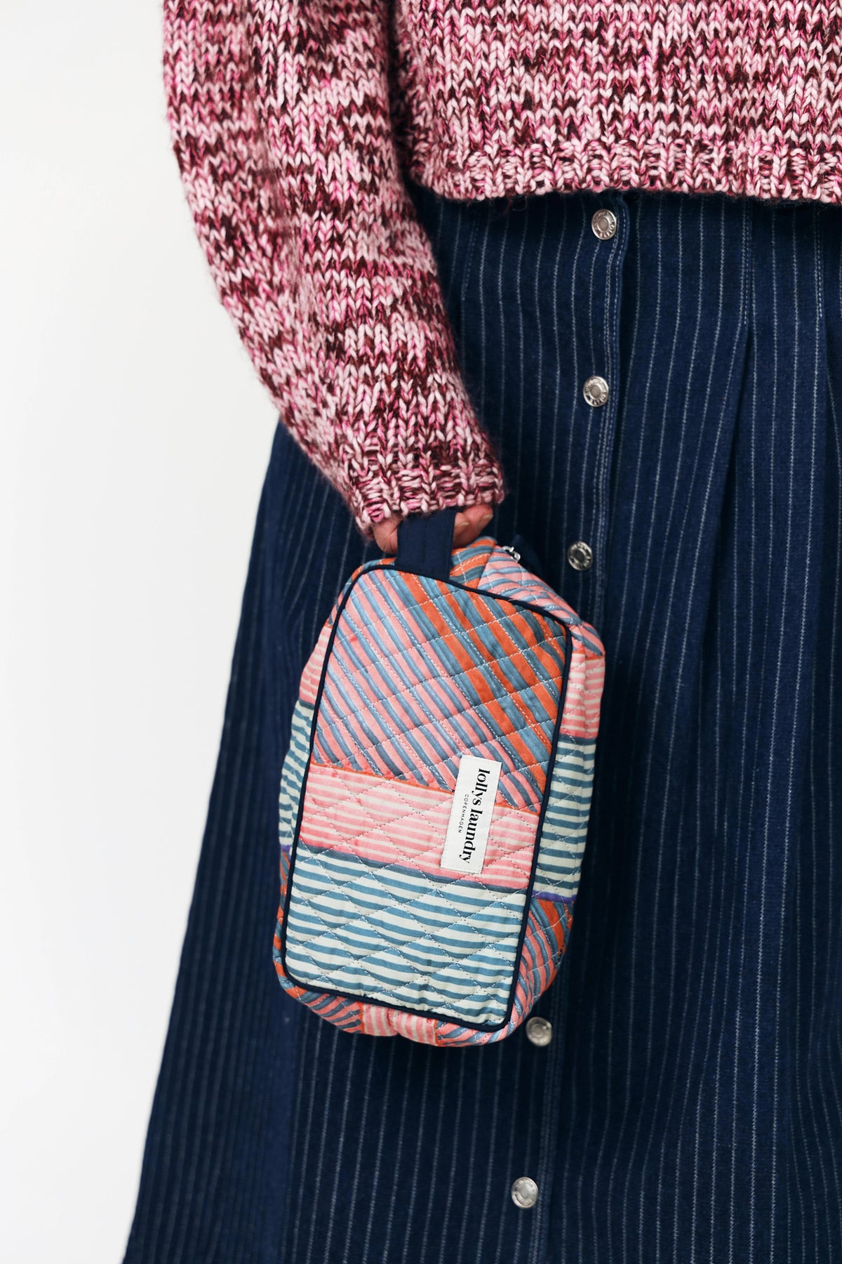 Lollys Laundry CaveLL Make-Up Taske Bag Multi