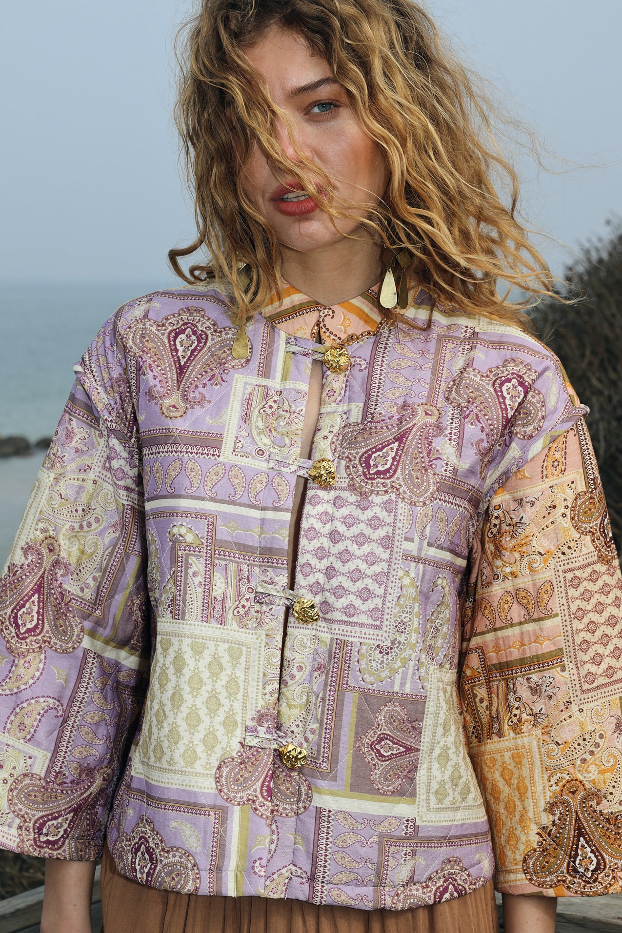 Lollys Laundry CelinaLL Jacket 3/4 Jacket Multi