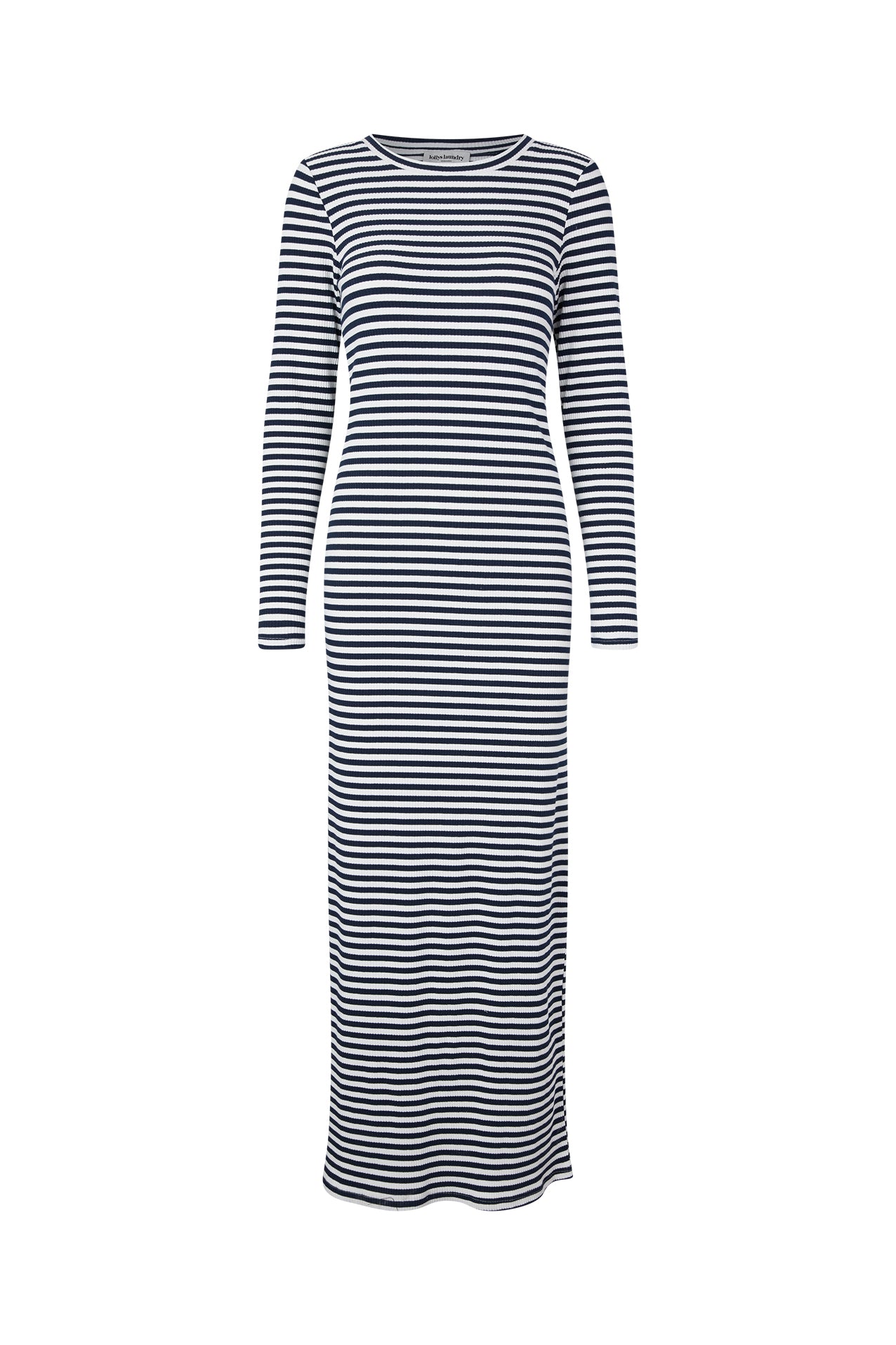 ChristineLL Maxi Dress SL - Navy