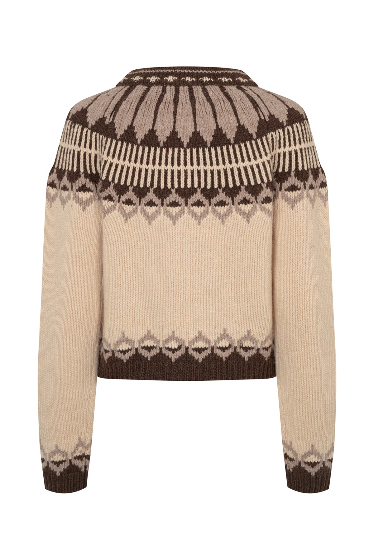 Lollys Laundry ClareLL Strik Cardigan Cardigan Creme