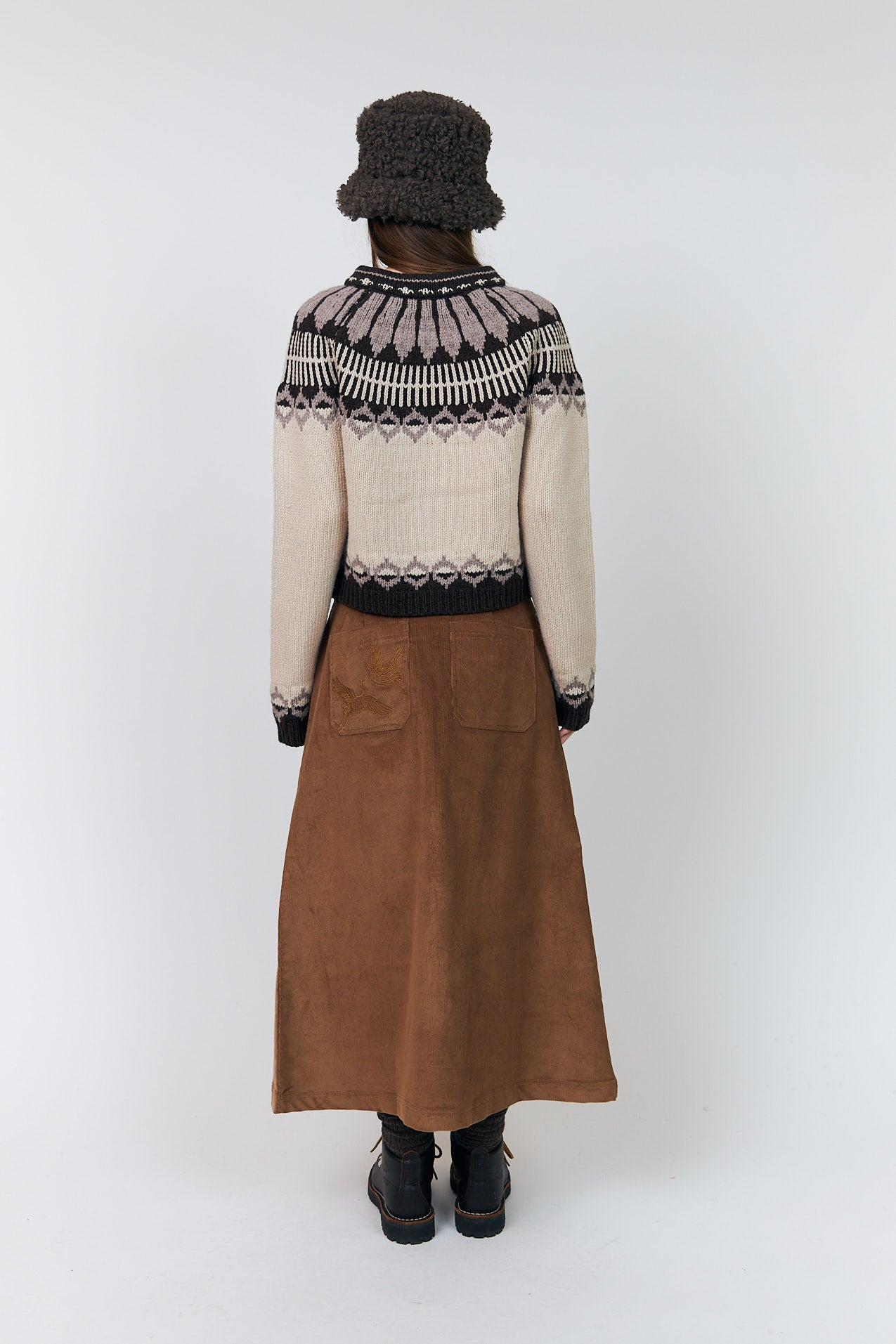 Lollys Laundry ClareLL Strik Cardigan Cardigan Creme