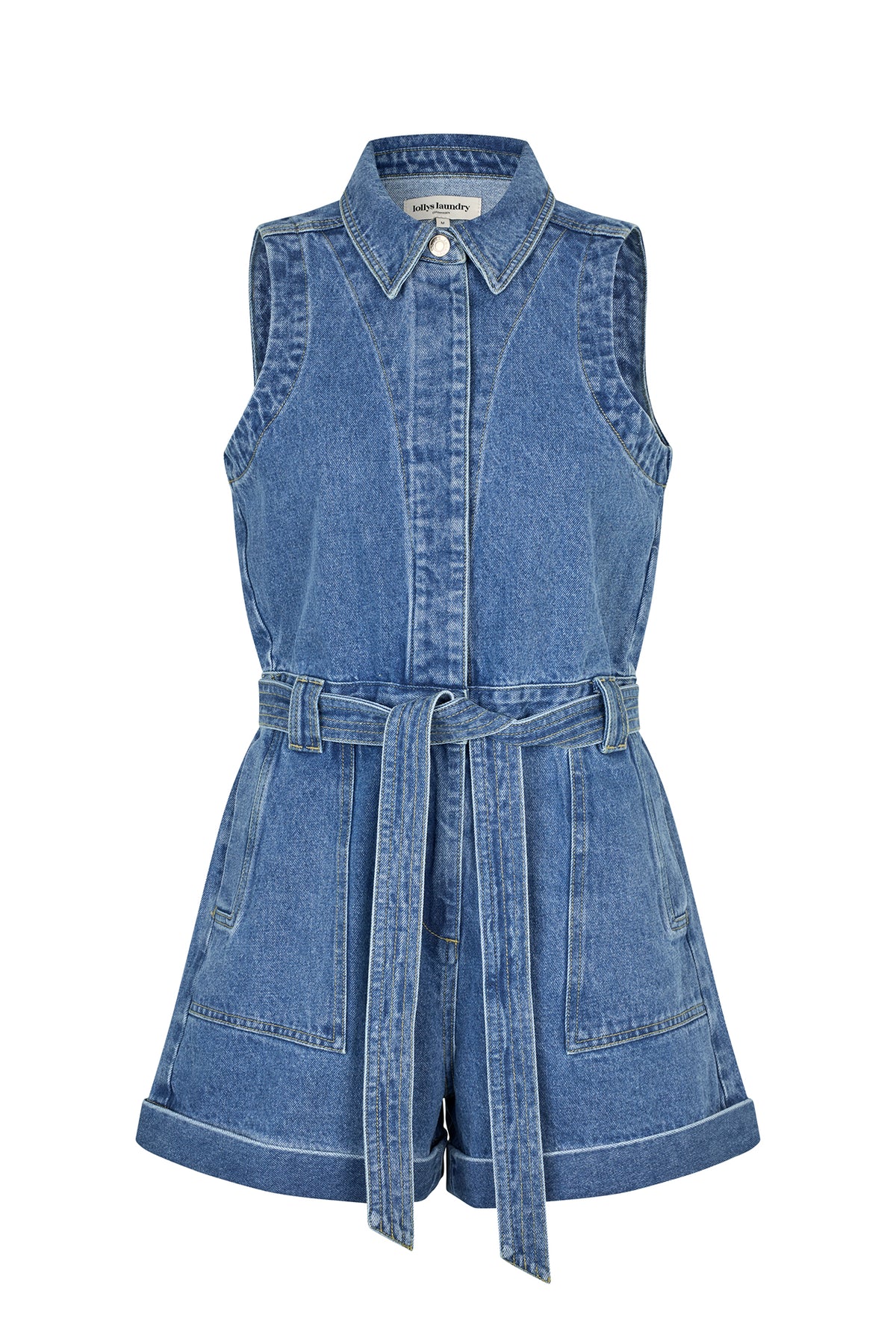 Lollys Laundry CoraLL Jumpsuit Jumpsuit Blå