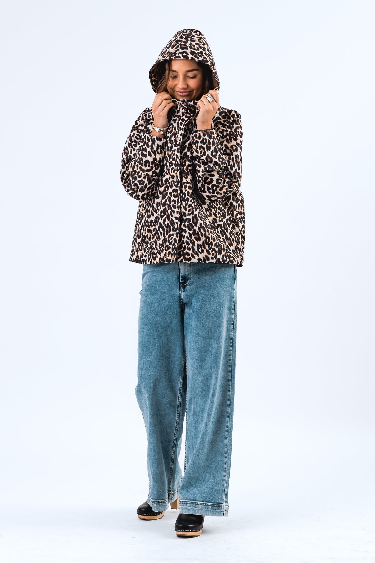 Lollys Laundry DaiLL Jakke Jacket Leopardprint