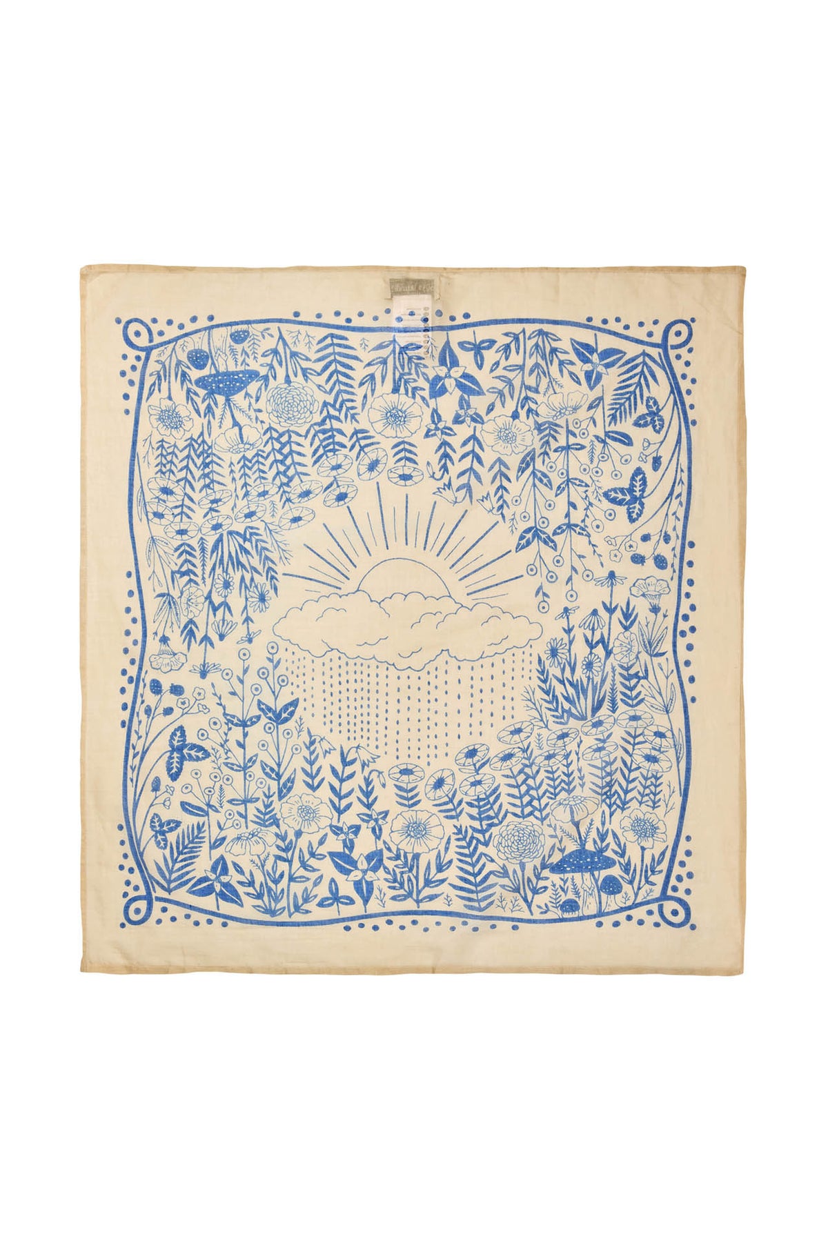 Lollys Laundry DakotaLL Tørklæde Scarf Creme