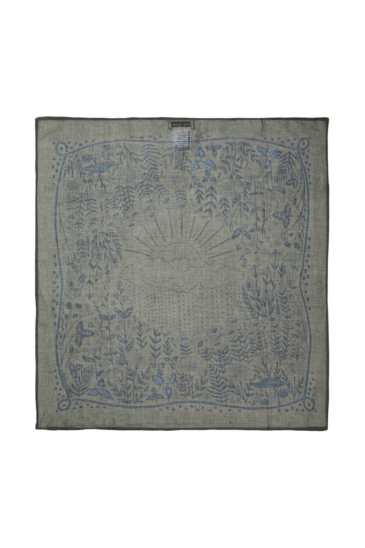 Lollys Laundry DakotaLL Tørklæde Scarf Grå