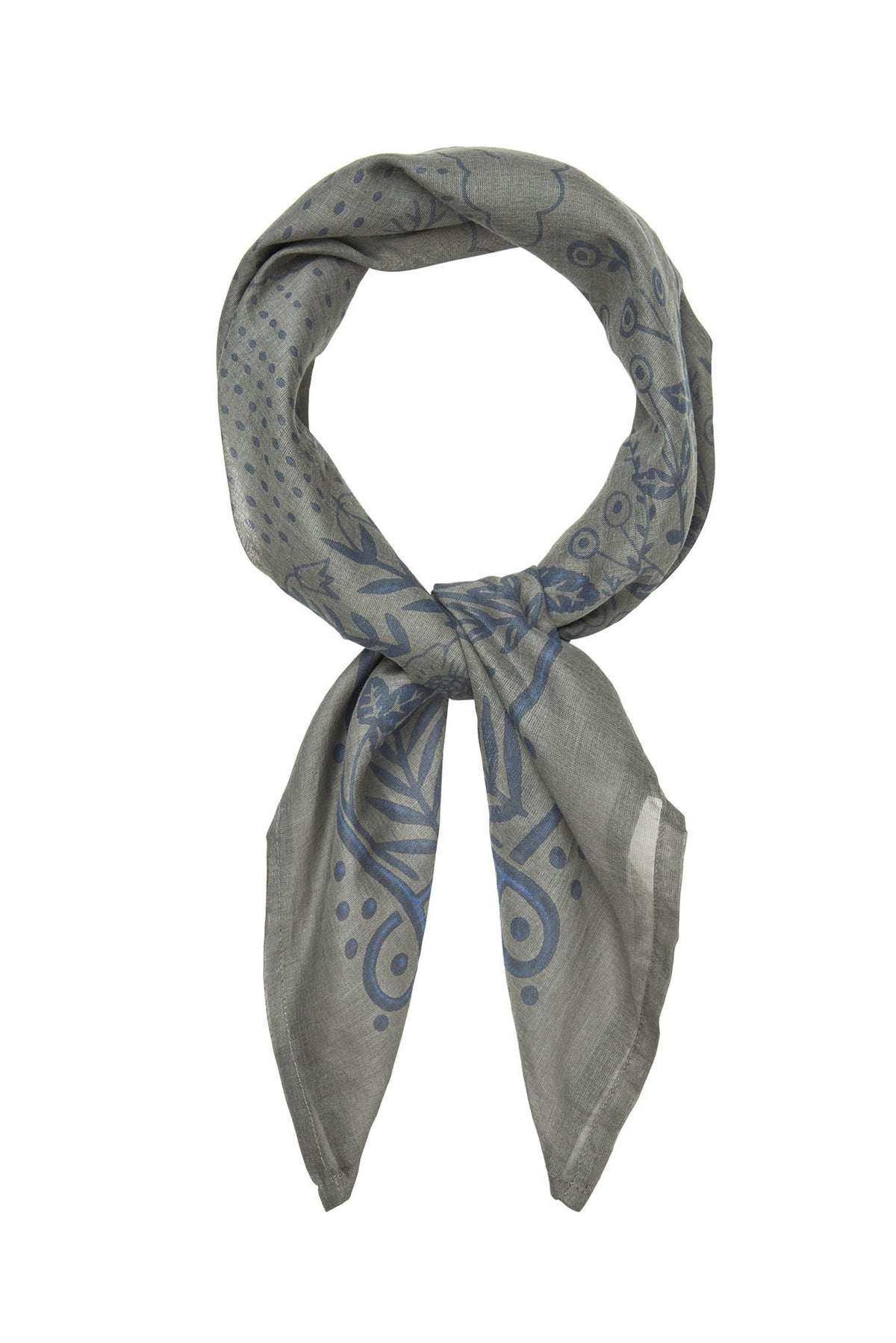 Lollys Laundry DakotaLL Tørklæde Scarf Grå
