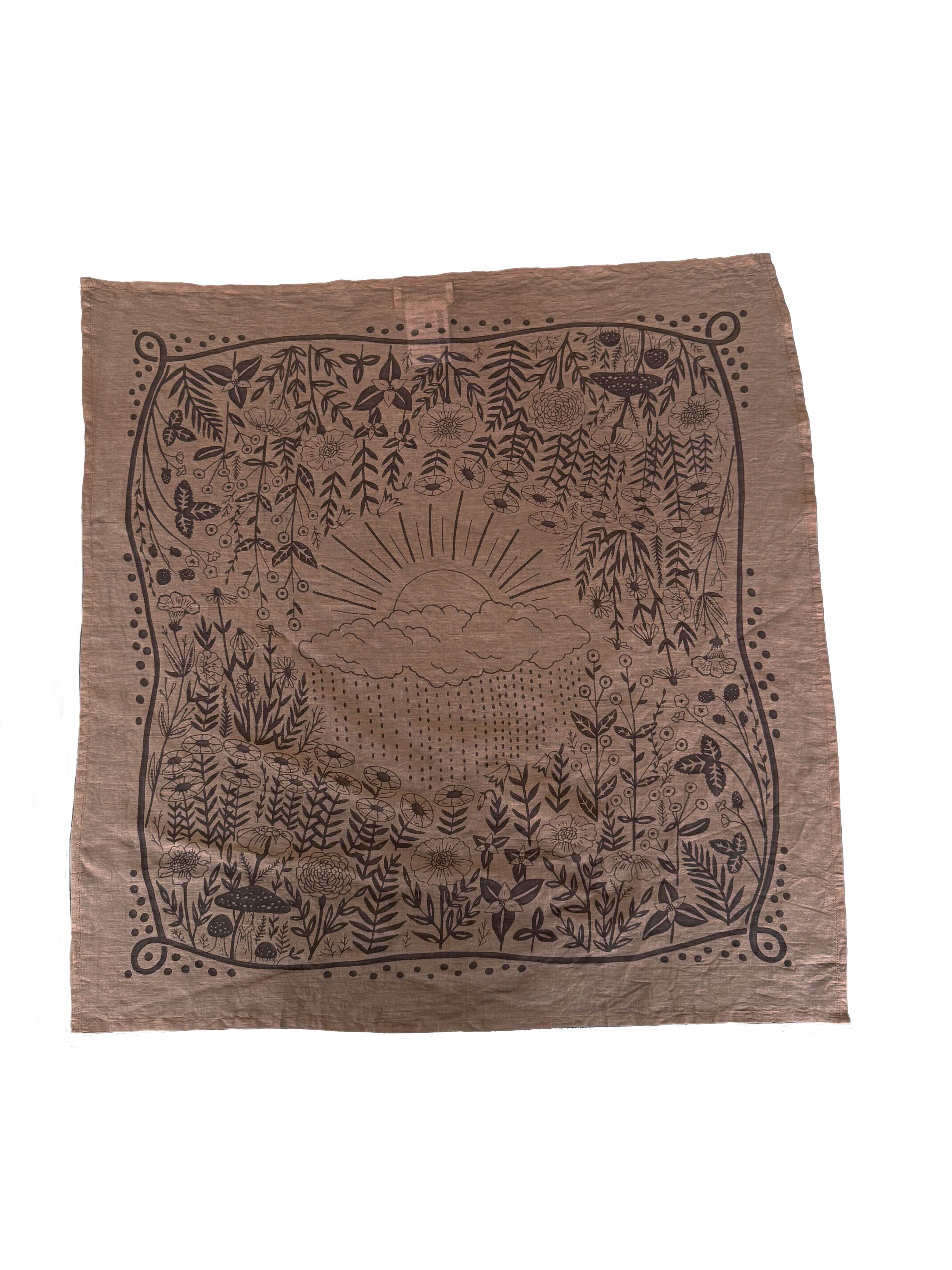Lollys Laundry DakotaLL Tørklæde scarf 87 Dark Mokka