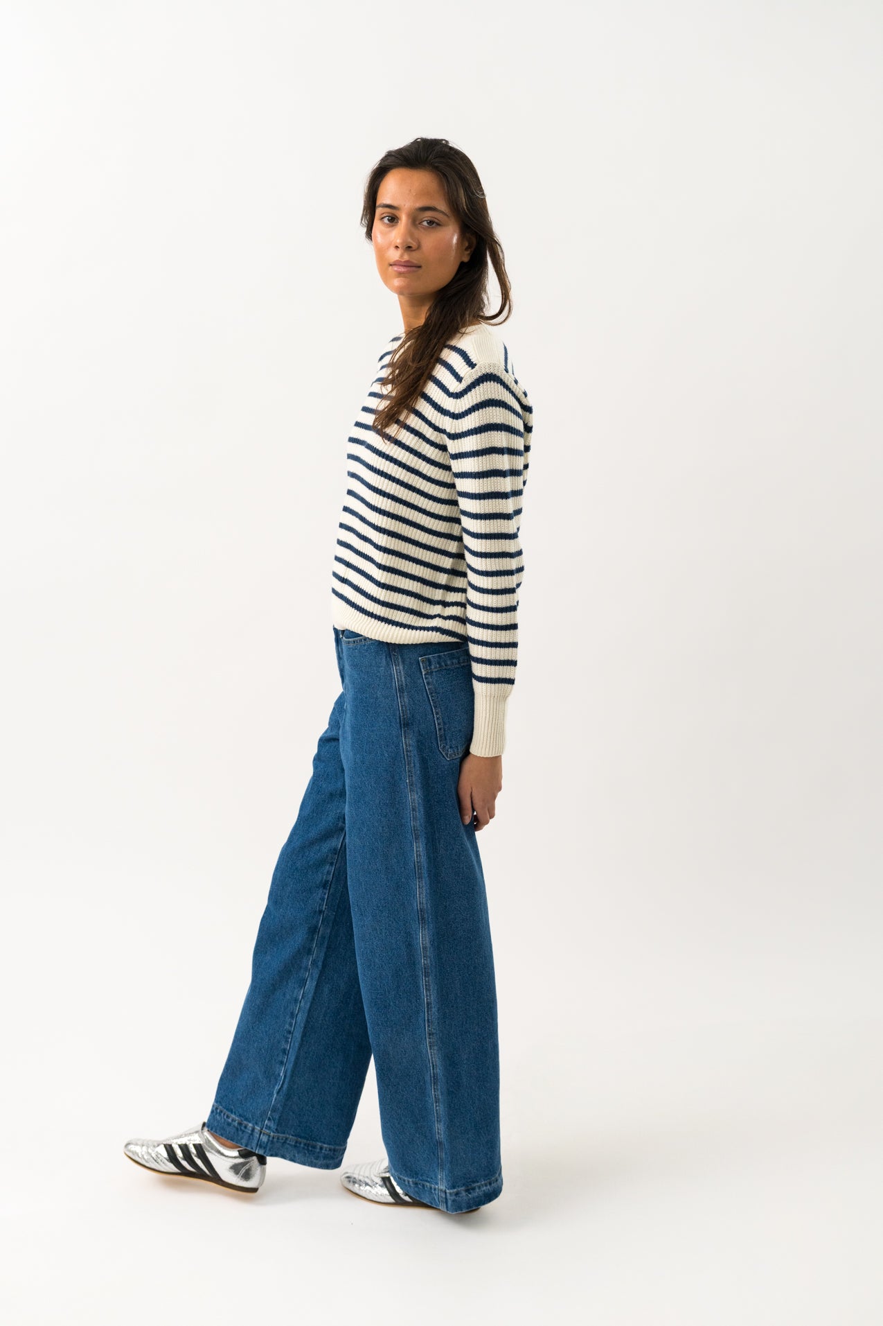 Dane Jumper - Dark Blue