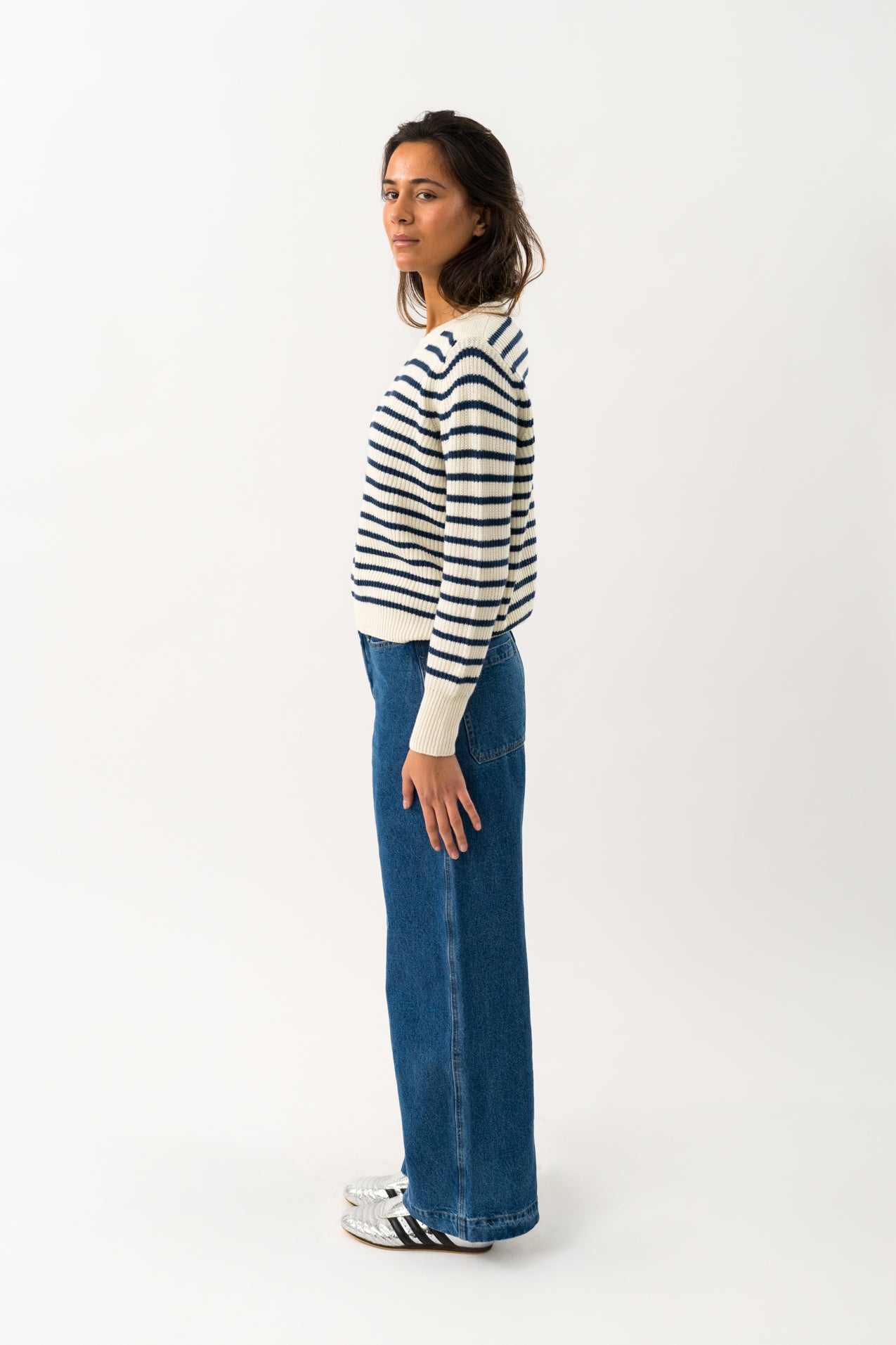 Dane Jumper - Dark Blue