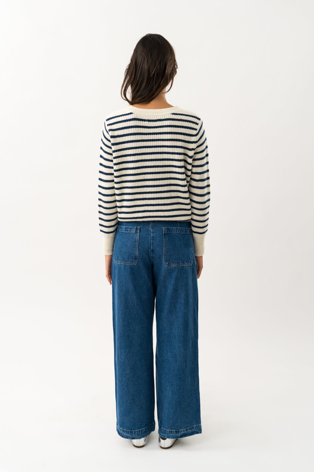 Dane Jumper - Dark Blue