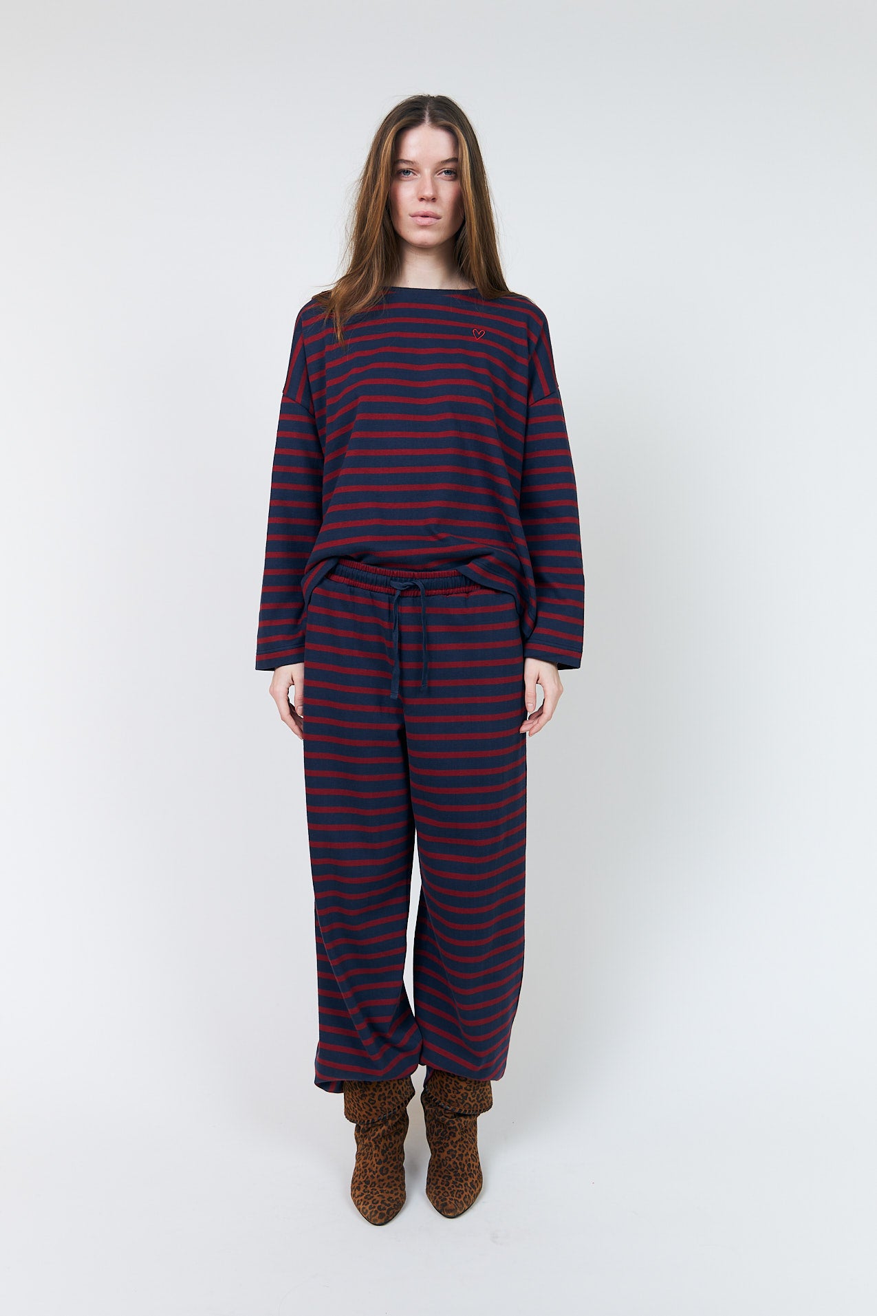 Lollys Laundry DemiLL Sweatshirt Pants Bordeaux