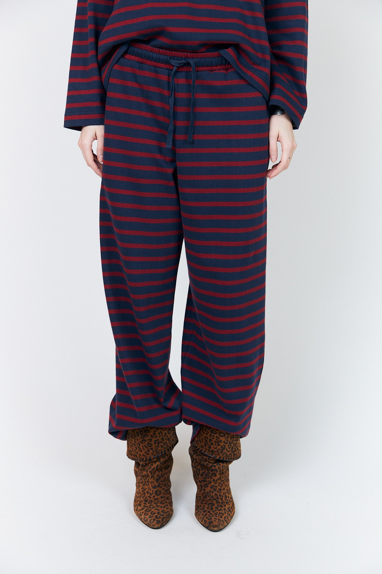 Lollys Laundry DemiLL Sweatshirt Pants Bordeaux