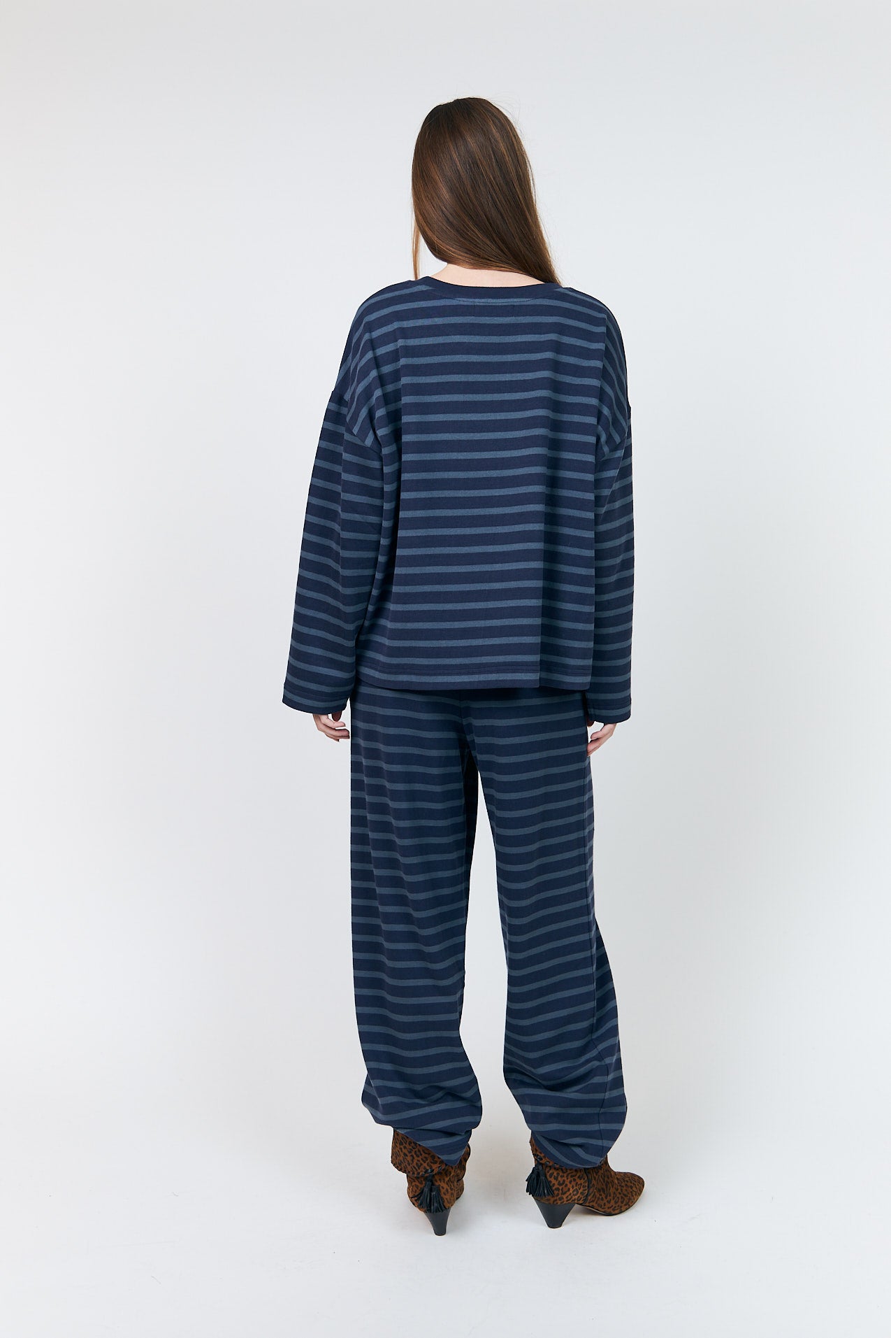 Lollys Laundry DemiLL Sweatshirt Pants Mørkeblå
