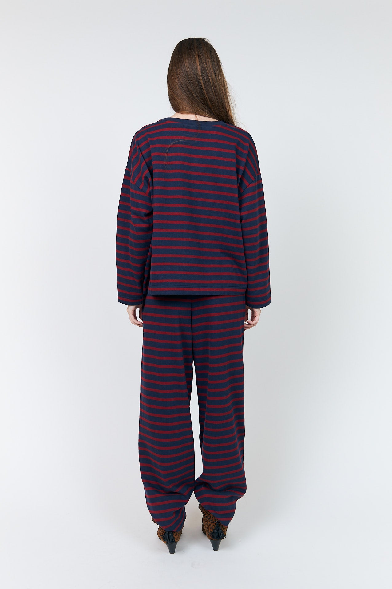 Lollys Laundry DemiLL Sweatshirt Sweatshirt Bordeaux