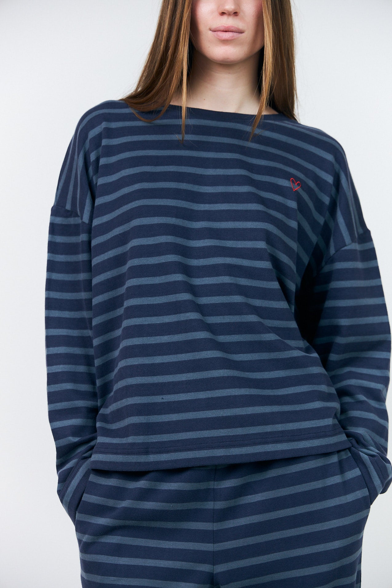 DemiLL Sweatshirt - Mørkeblå