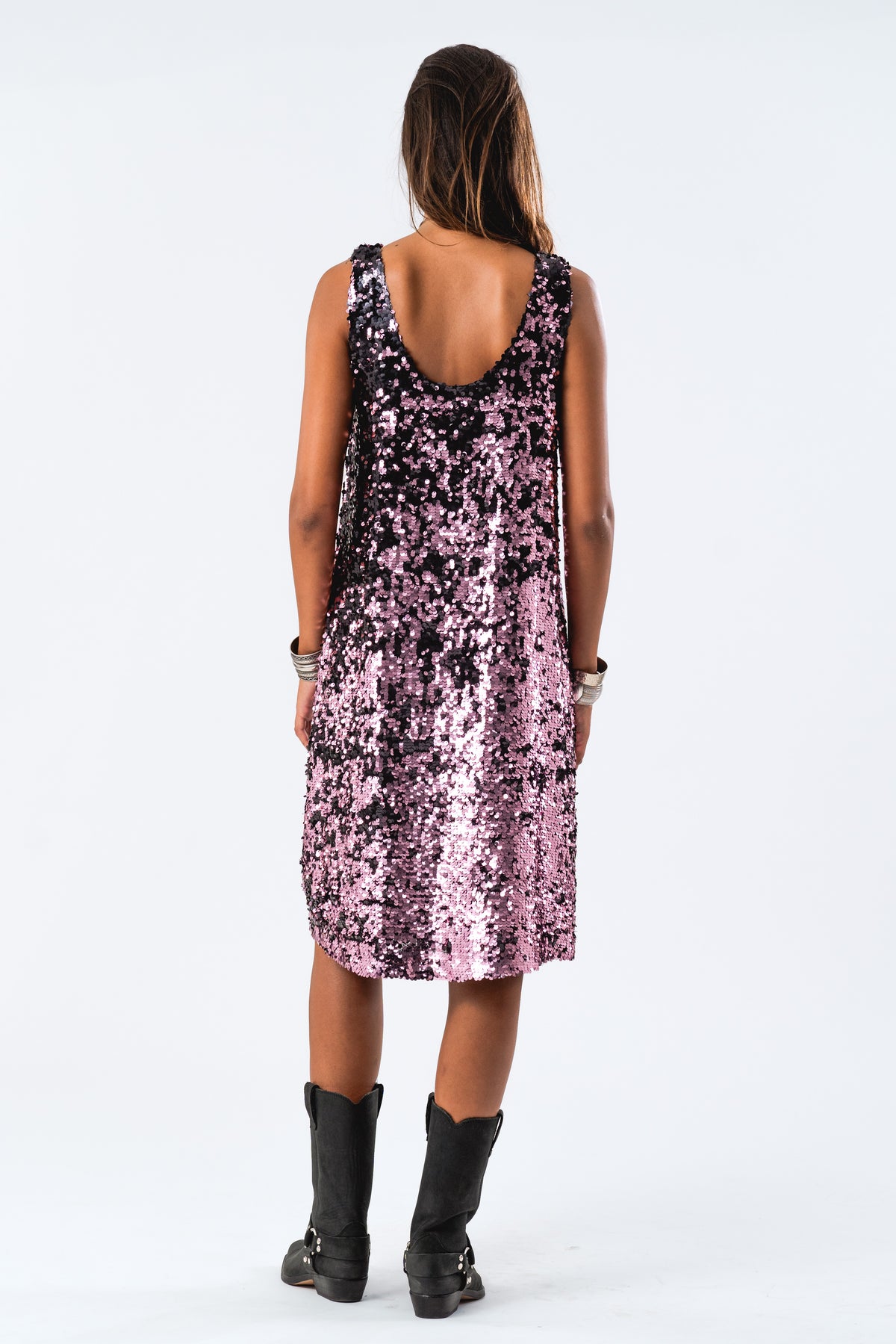 DestinyLL Short Dress SL - Lyserød