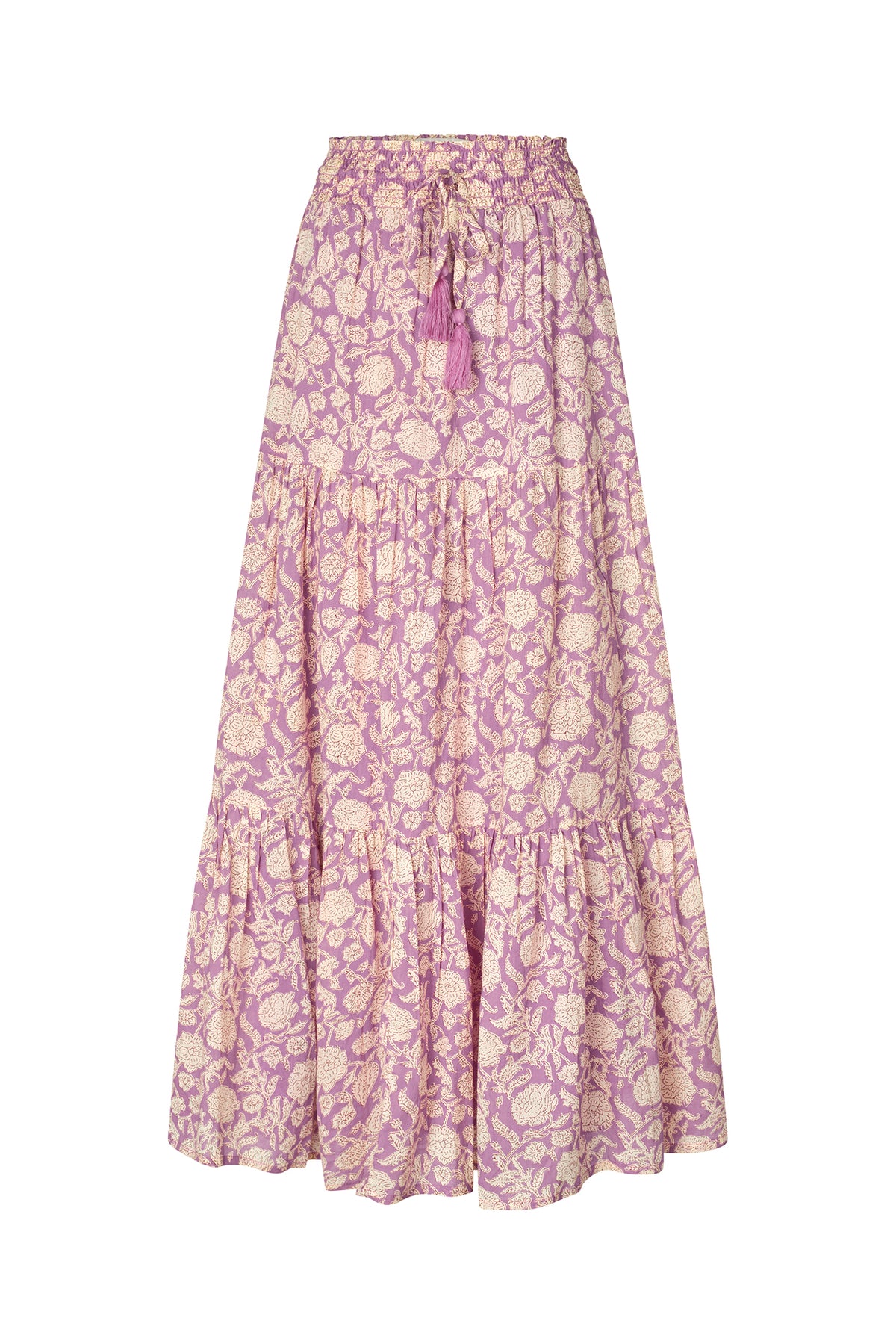 Lollys Laundry DiamondLL Maxi Nederdel Skirt Blomsterprint