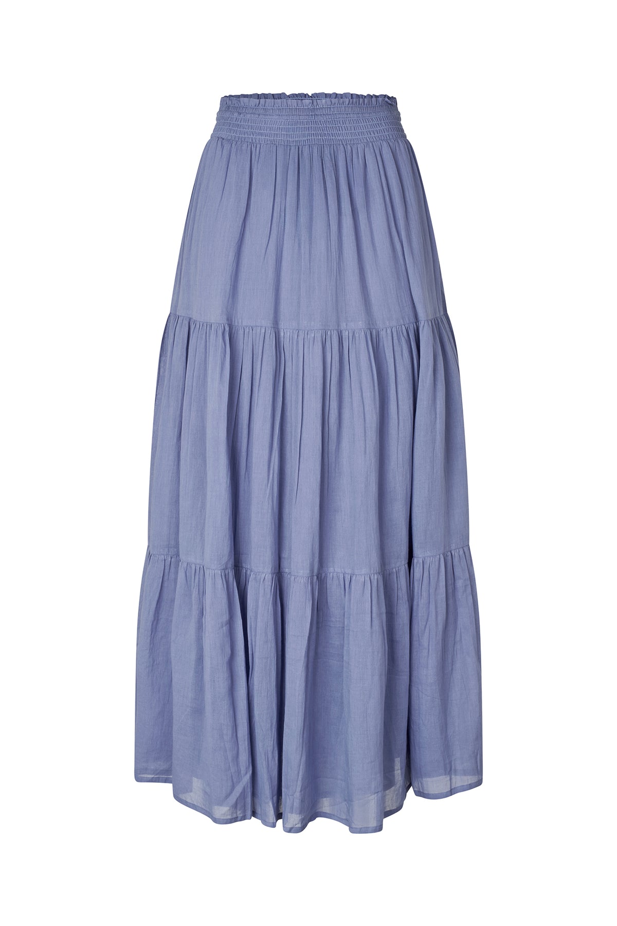 Lollys Laundry DiamondLL Maxi Nederdel Skirt Blå
