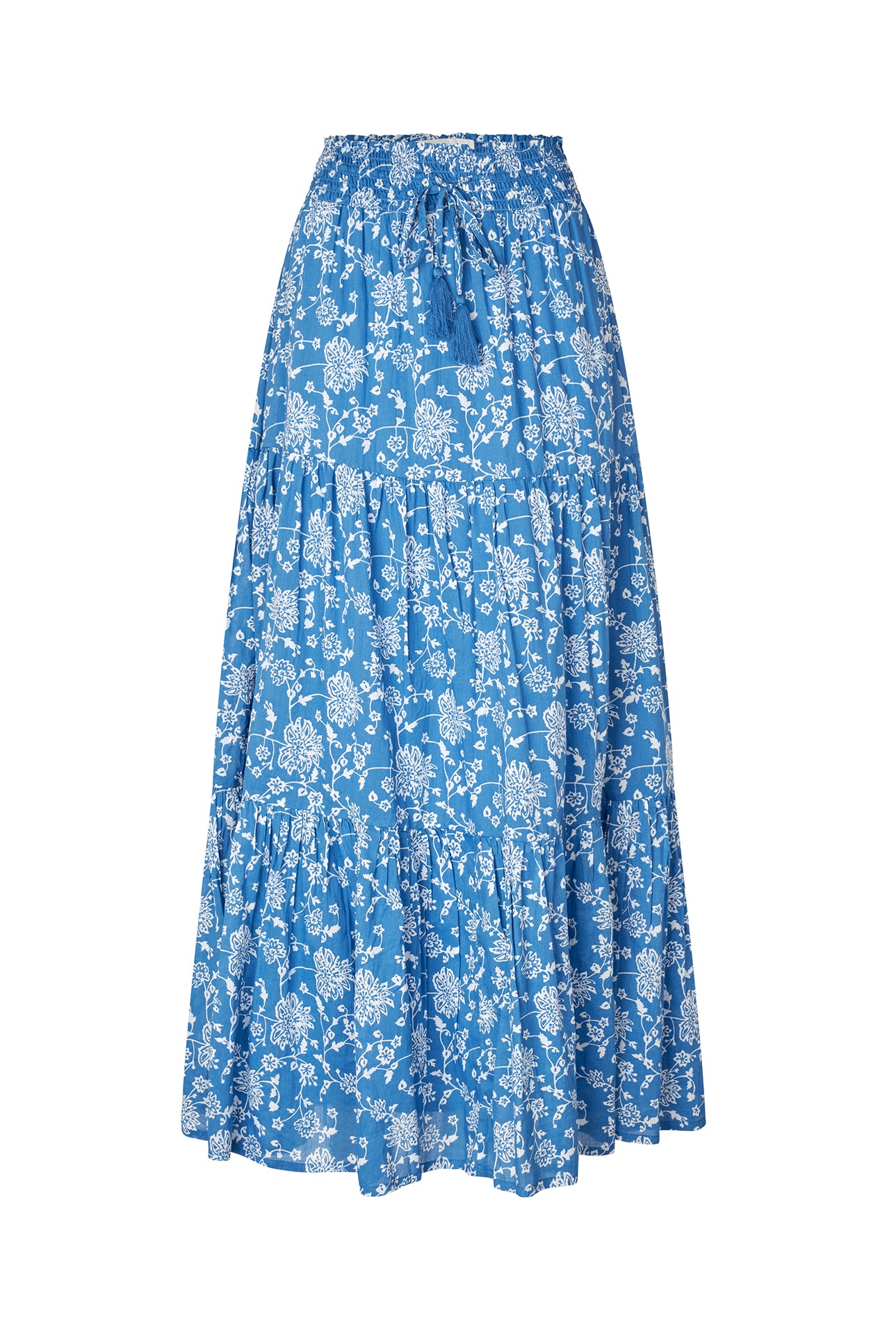 DiamondLL Maxi Nederdel - Blue