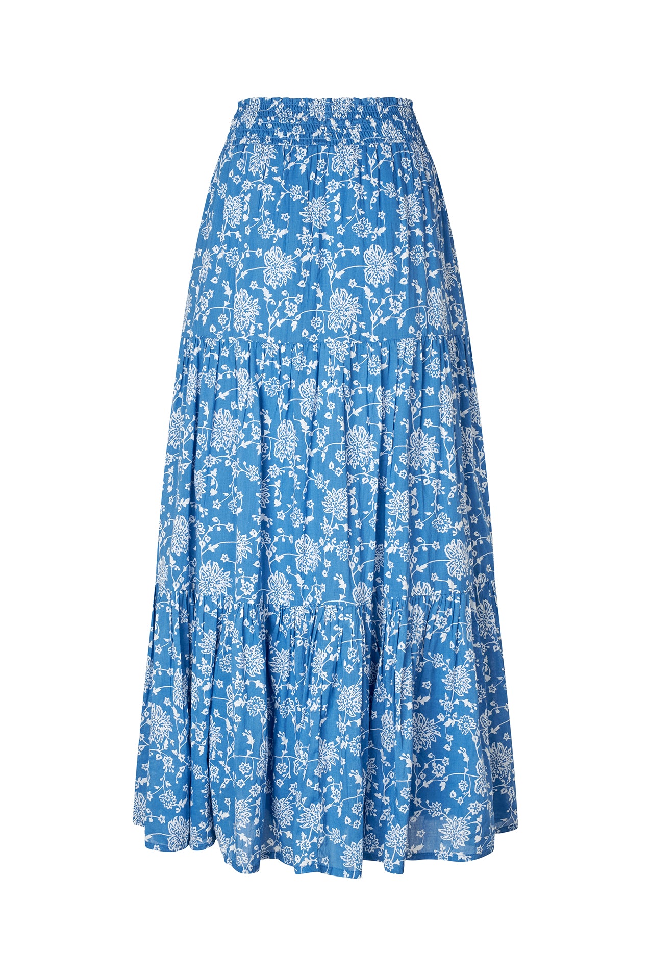 DiamondLL Maxi Nederdel - Blue