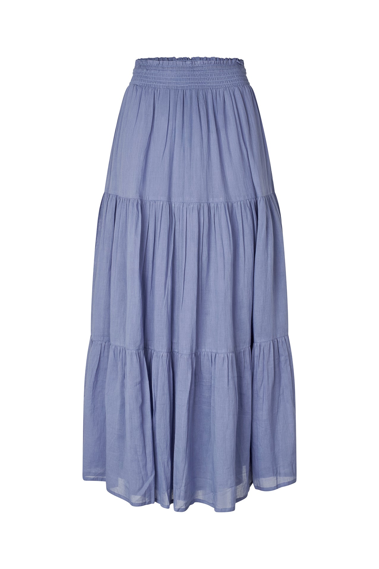 DiamondLL Maxi Nederdel - Blue
