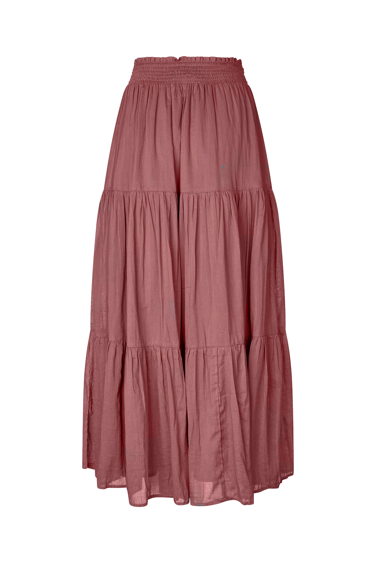 Lollys Laundry DiamondLL Maxi Nederdel Skirt 34 Mauve
