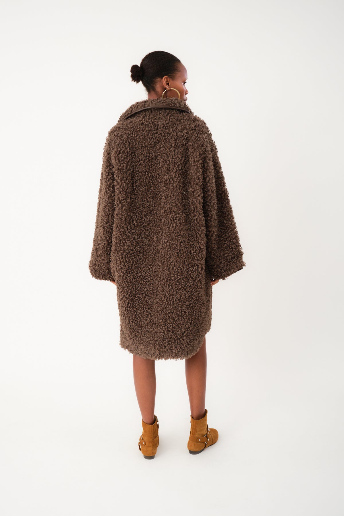 Lollys Laundry DooLL Frakke Outerwear Mørkebrun
