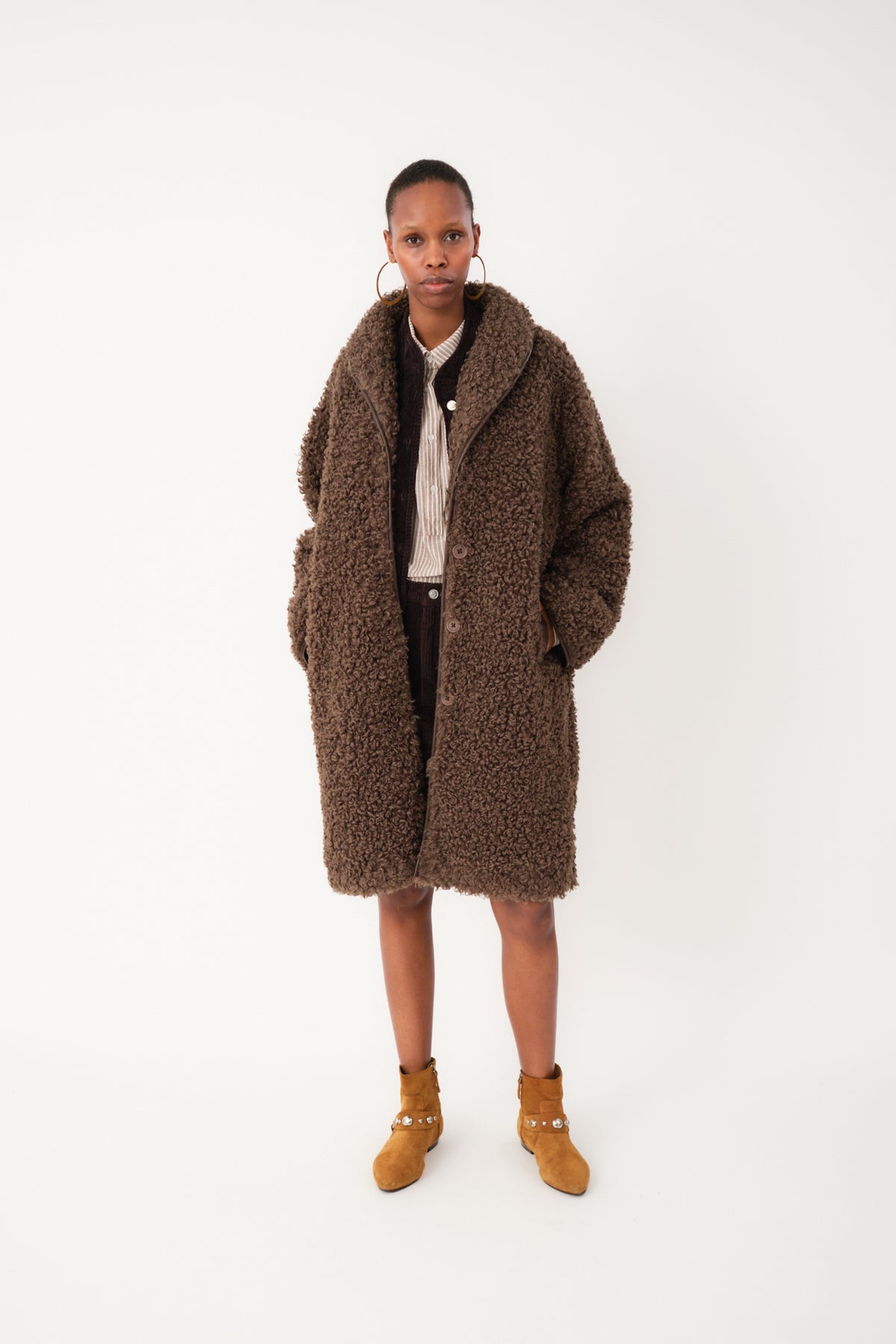 Lollys Laundry DooLL Frakke Outerwear Mørkebrun