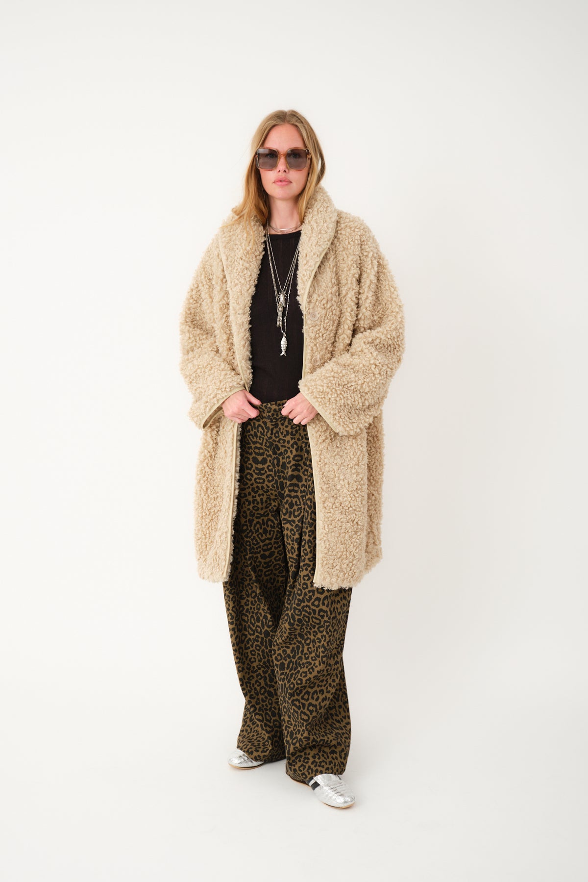 Lollys Laundry DooLL Frakke Outerwear Sand