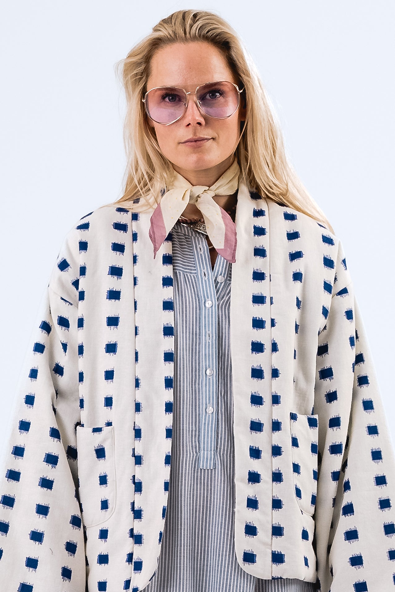 DotLL Tørklæde - Light Yellow