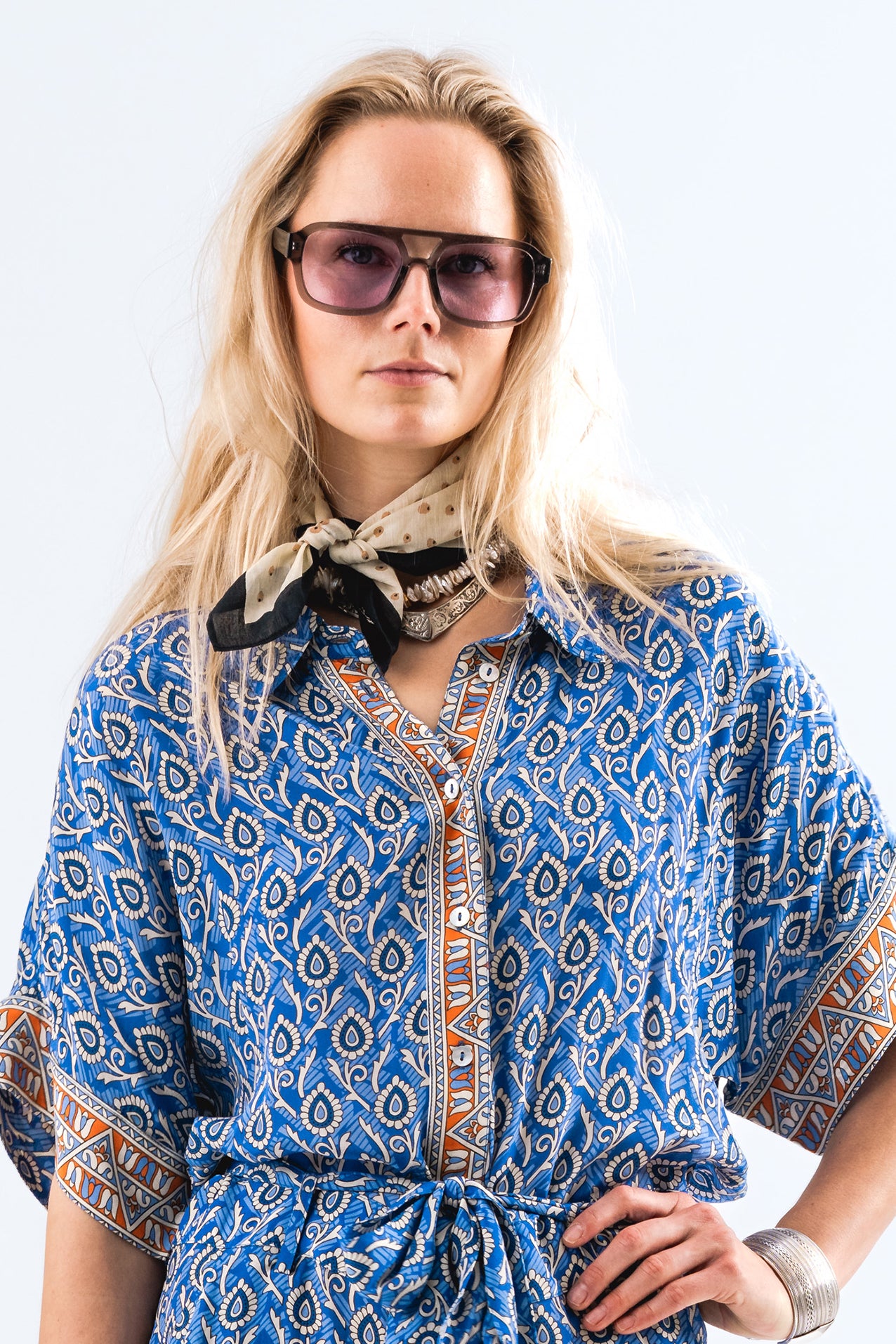 DotLL Tørklæde - Black