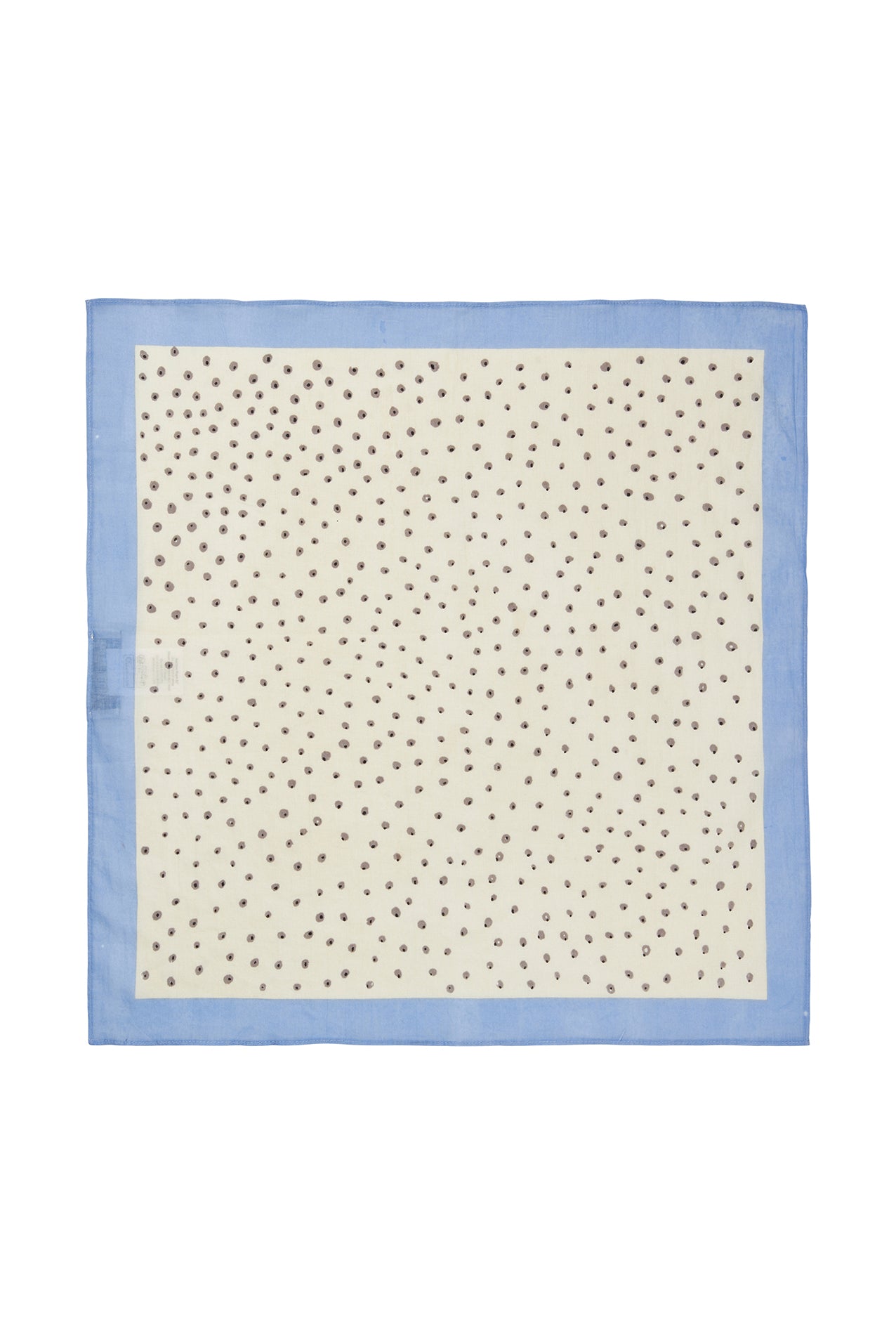 Lollys Laundry DotLL Tørklæde scarf 22 22 Light Blue