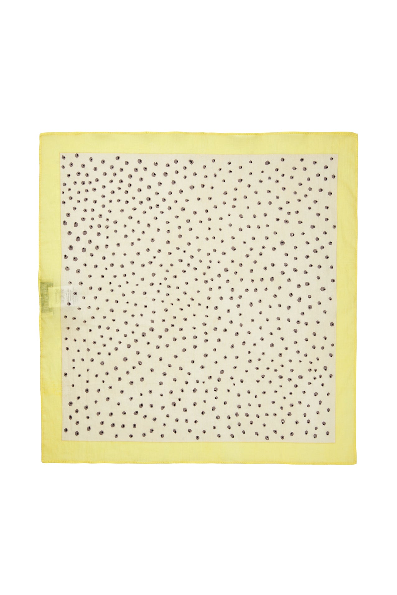 Lollys Laundry DotLL Tørklæde scarf 93 93 Light Yellow