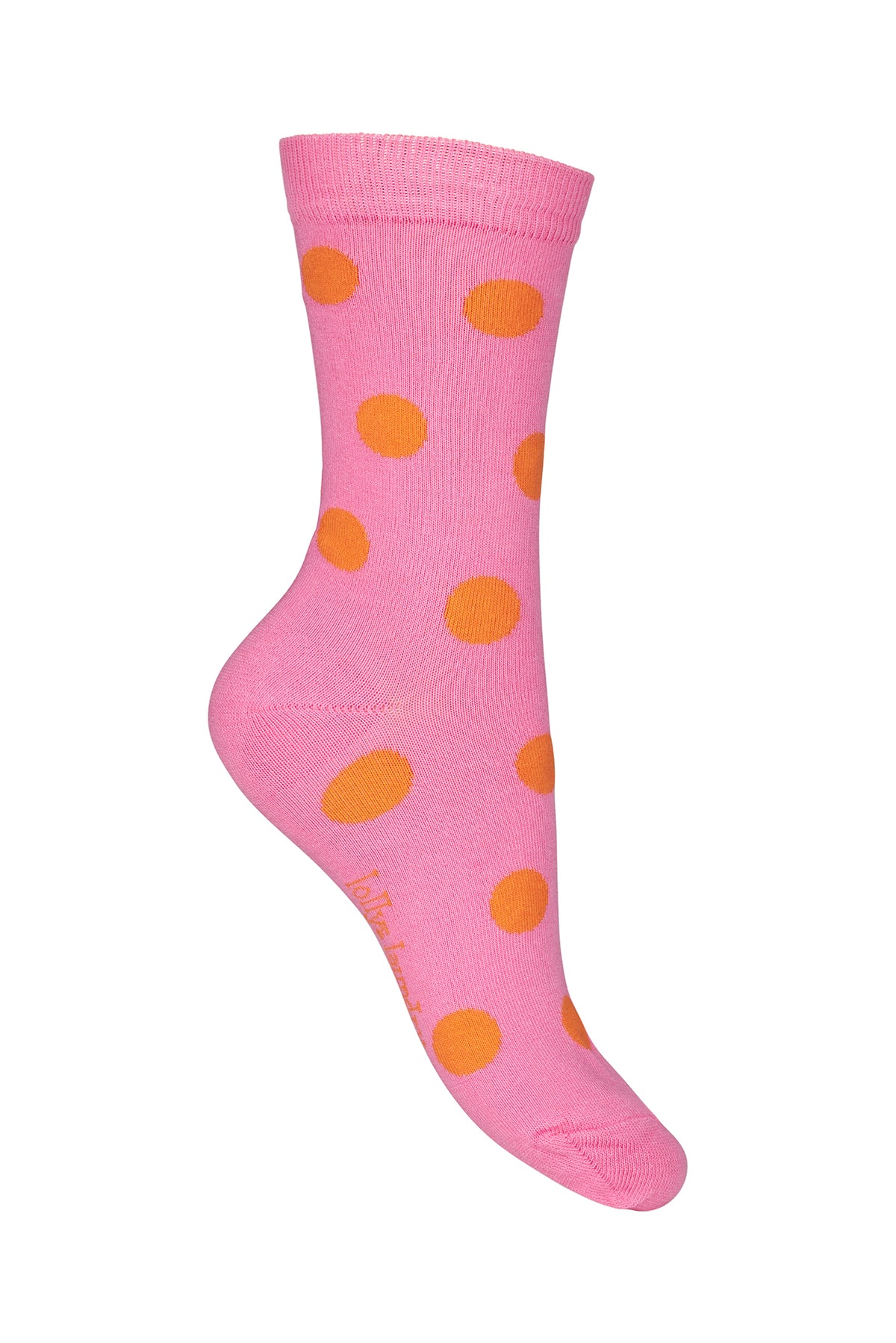 Lollys Laundry DottyLL Strømper Socks Pink