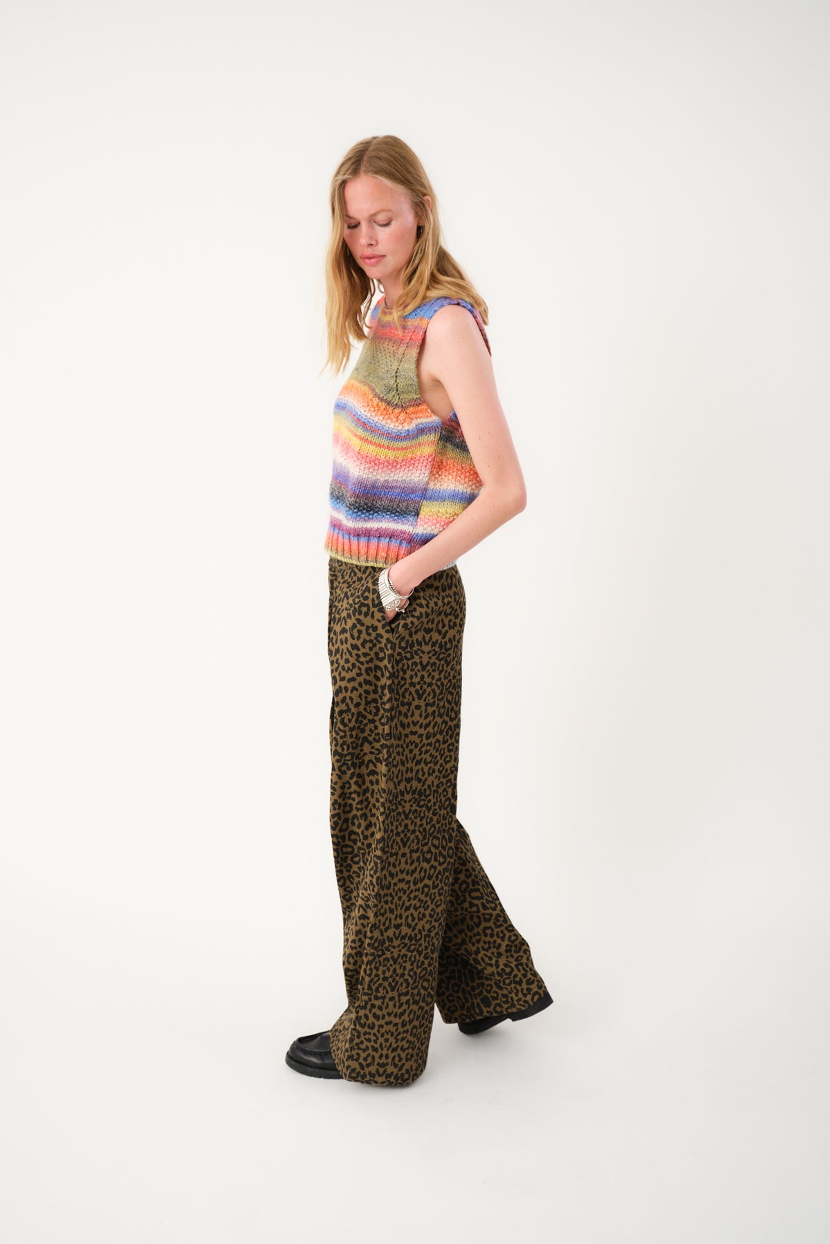 Lollys Laundry DovaLL Strikvest Vest Multi